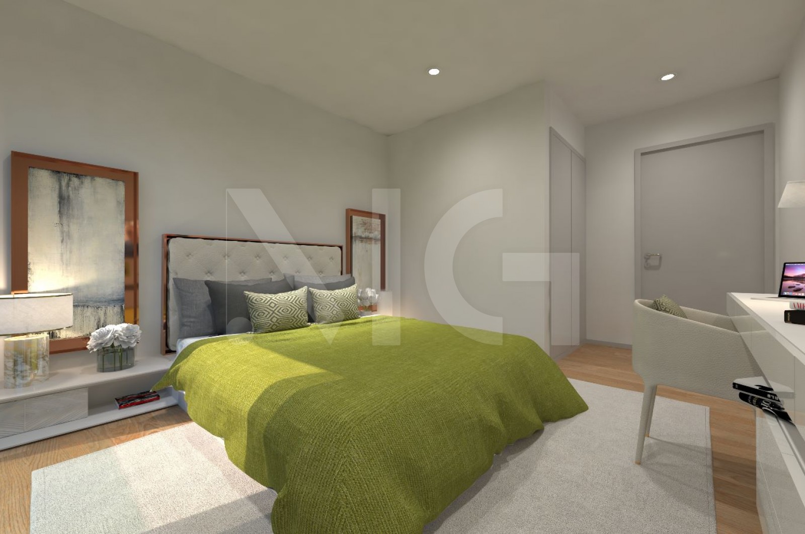 Moradia T3 para Venda em Vilar de Andorinho, Vila Nova de Gaia, Porto - Quarto (Imagem 5)