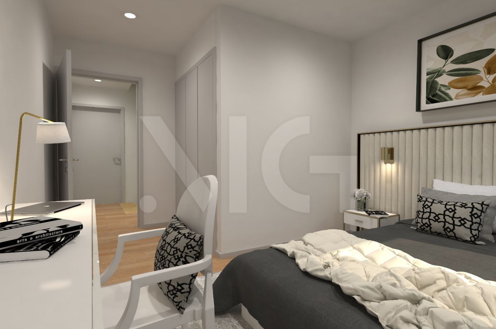 Moradia T3 para Venda em Vilar de Andorinho, Vila Nova de Gaia, Porto - Quarto (Imagem 6)