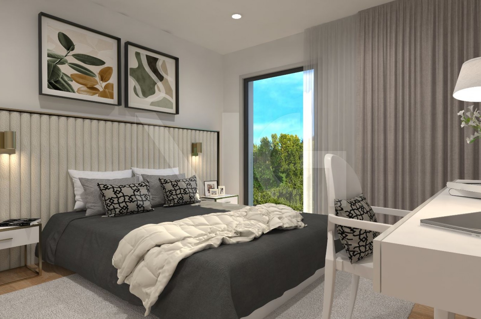 Moradia T3 para Venda em Vilar de Andorinho, Vila Nova de Gaia, Porto - Quarto (Imagem 7)