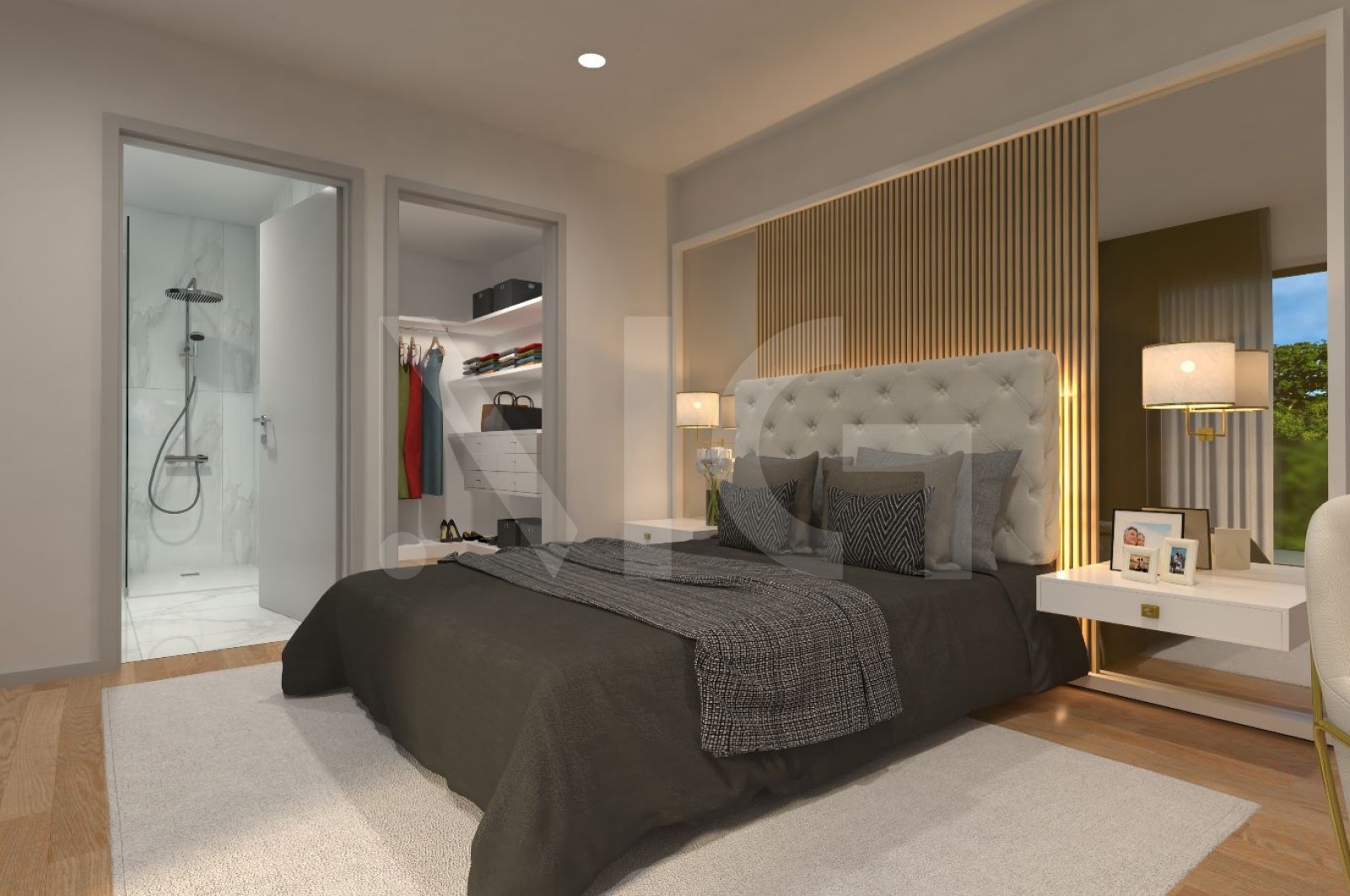 Moradia T3 para Venda em Vilar de Andorinho, Vila Nova de Gaia, Porto - Quarto (Imagem 8)