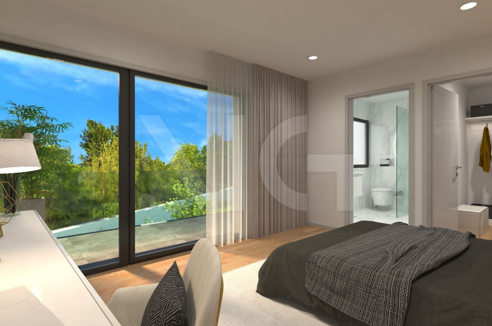 Moradia T3 para Venda em Vilar de Andorinho, Vila Nova de Gaia, Porto - Quarto (Imagem 9)