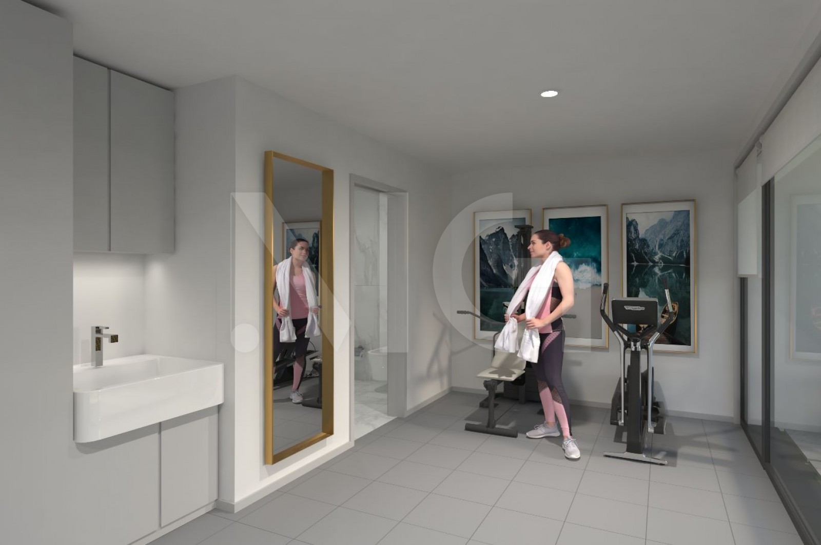 Moradia T3 para Venda em Vilar de Andorinho, Vila Nova de Gaia, Porto - Quarto (Imagem 10)