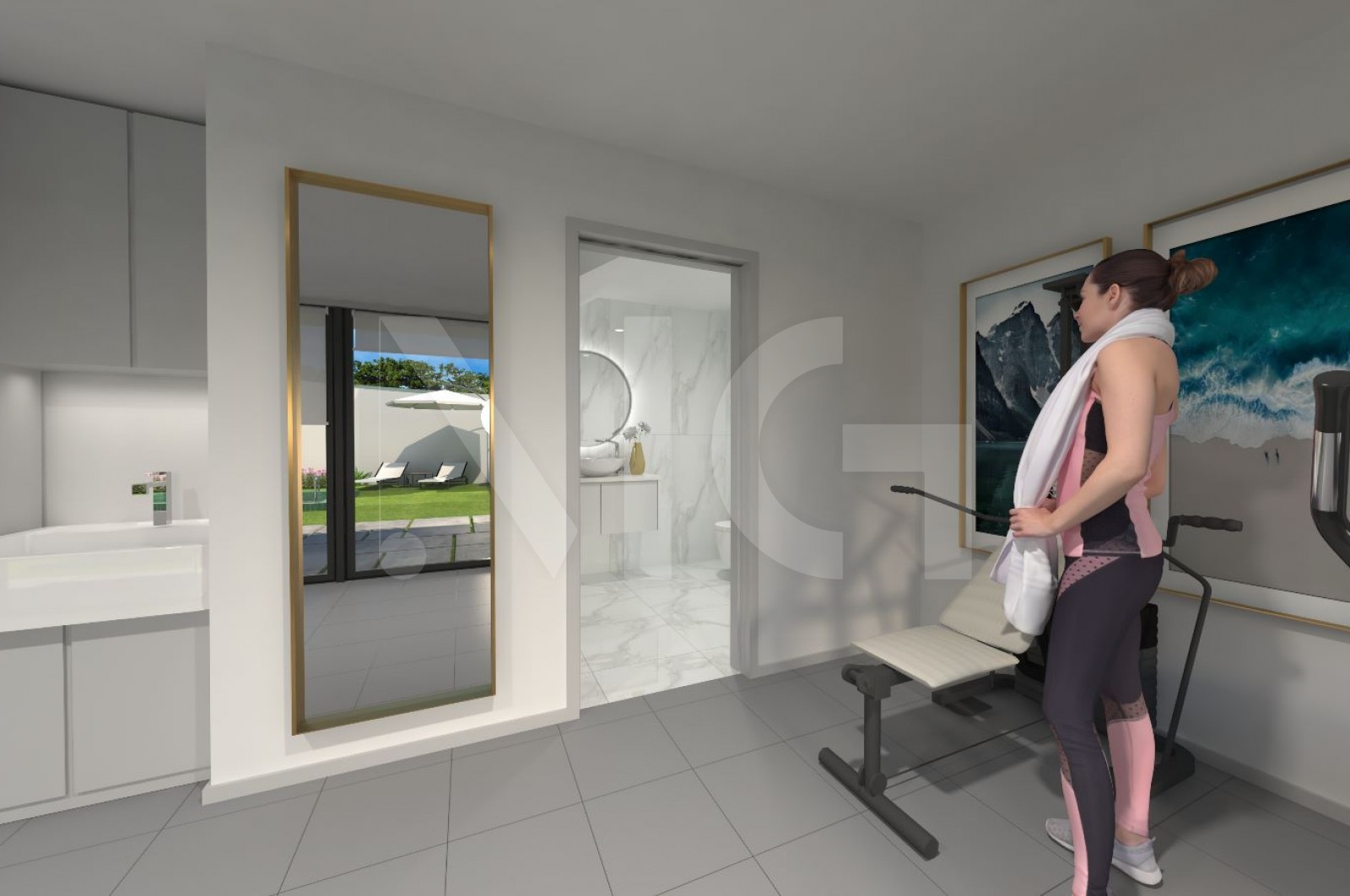 Moradia T3 para Venda em Vilar de Andorinho, Vila Nova de Gaia, Porto - Quarto (Imagem 11)