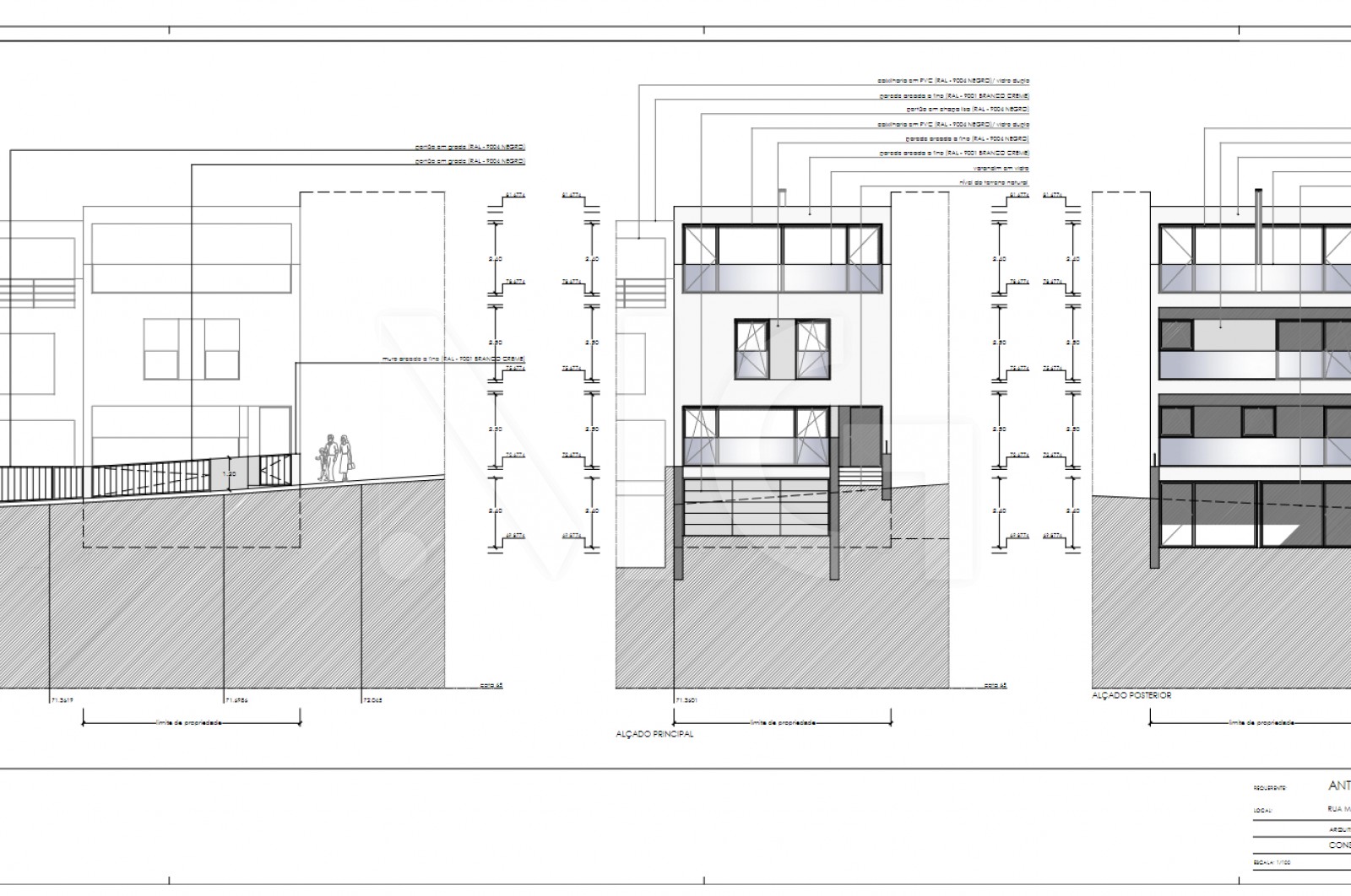 Moradia T3 para Venda em Vilar de Andorinho, Vila Nova de Gaia, Porto - Planta (Imagem 15)