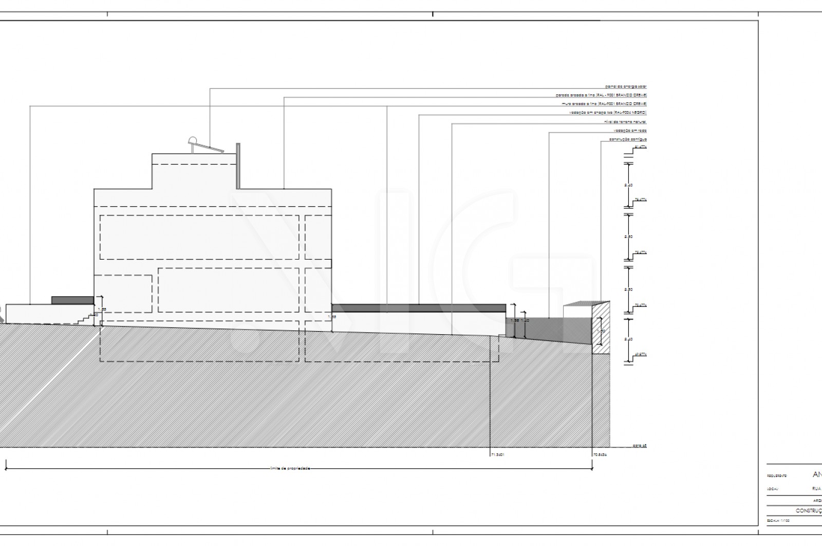 Moradia T3 para Venda em Vilar de Andorinho, Vila Nova de Gaia, Porto - Planta (Imagem 17)