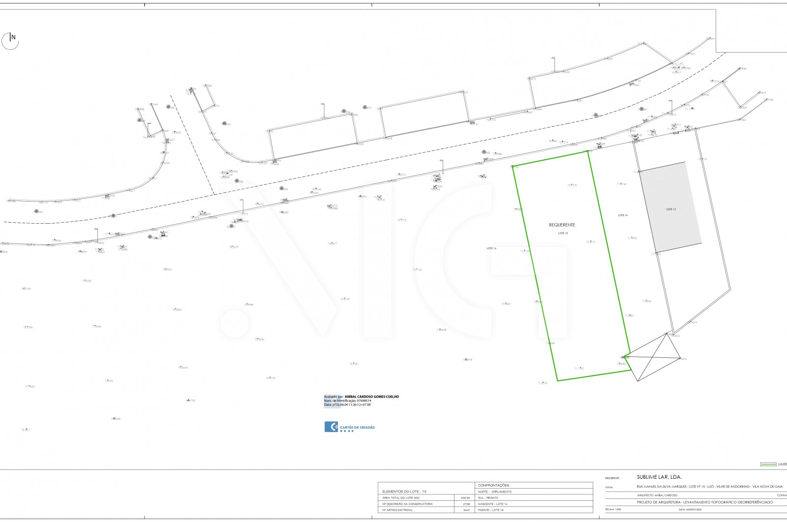 Moradia T3 para Venda em Vilar de Andorinho, Vila Nova de Gaia, Porto - Planta (Imagem 5)