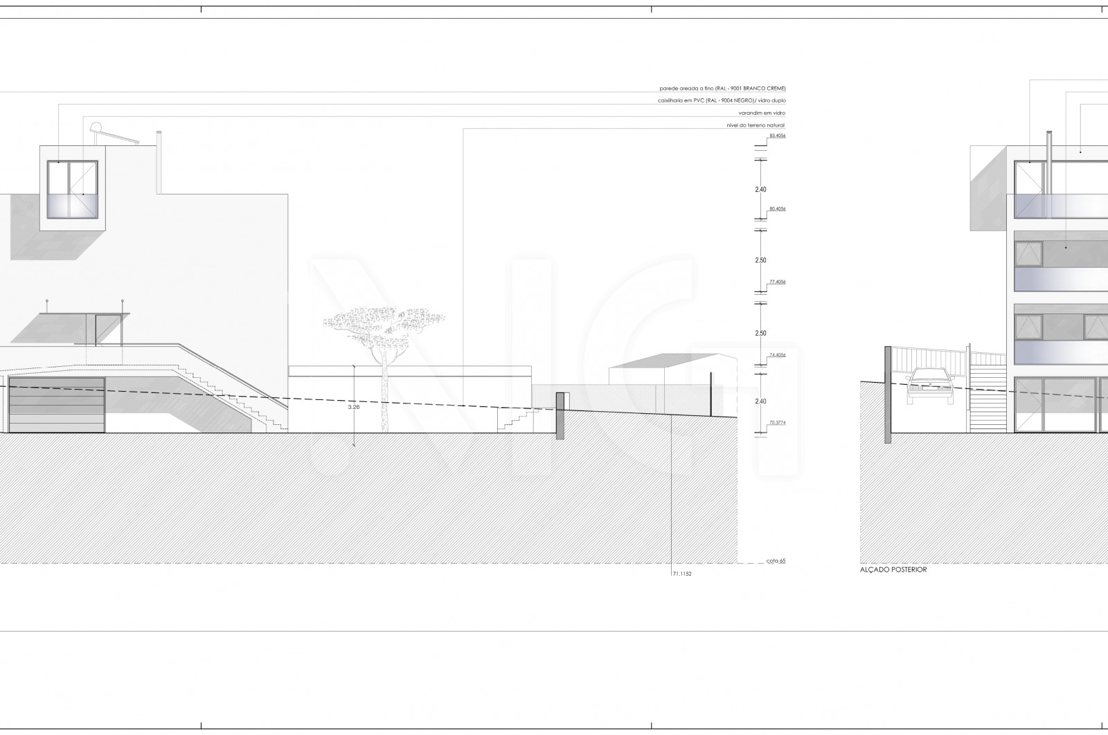 Moradia T3 para Venda em Vilar de Andorinho, Vila Nova de Gaia, Porto - Planta (Imagem 9)