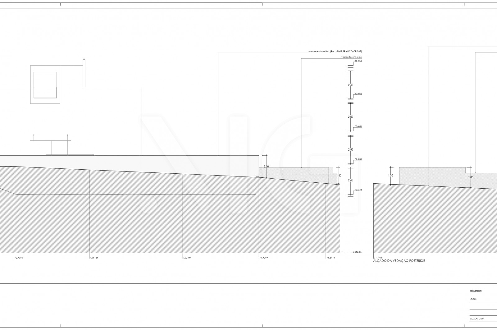 Moradia T3 para Venda em Vilar de Andorinho, Vila Nova de Gaia, Porto - Planta (Imagem 10)