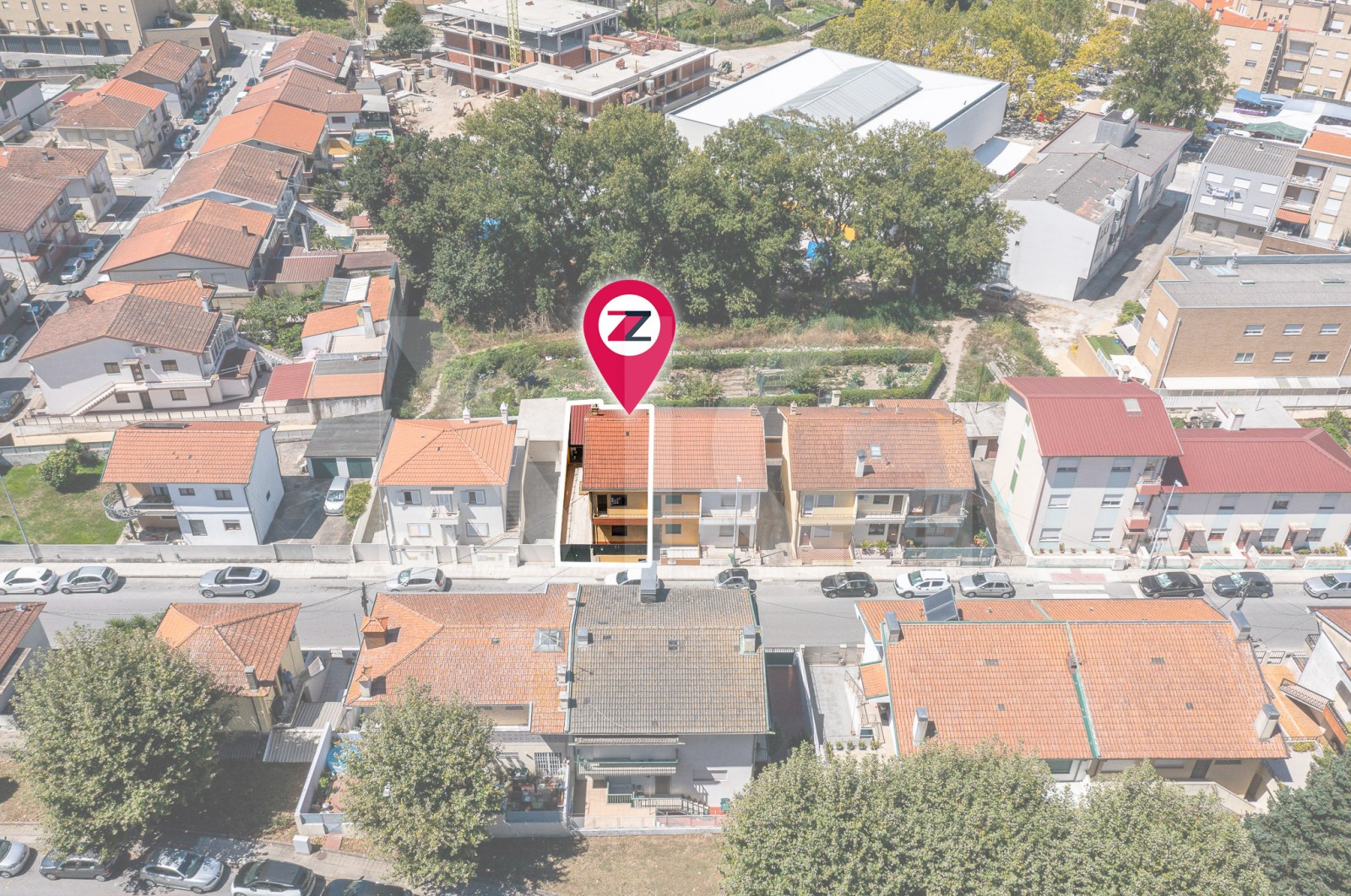 Moradia T2 para Venda em Ermesinde, Valongo, Porto - Área envolvente (Imagem 2)