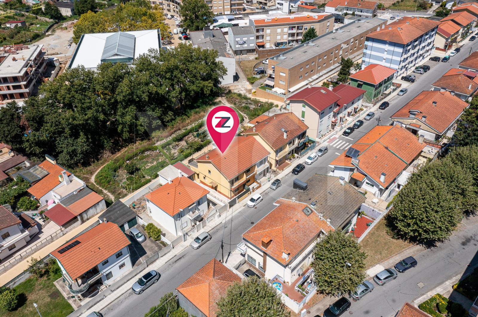 Moradia T2 para Venda em Ermesinde, Valongo, Porto - Área envolvente (Imagem 3)