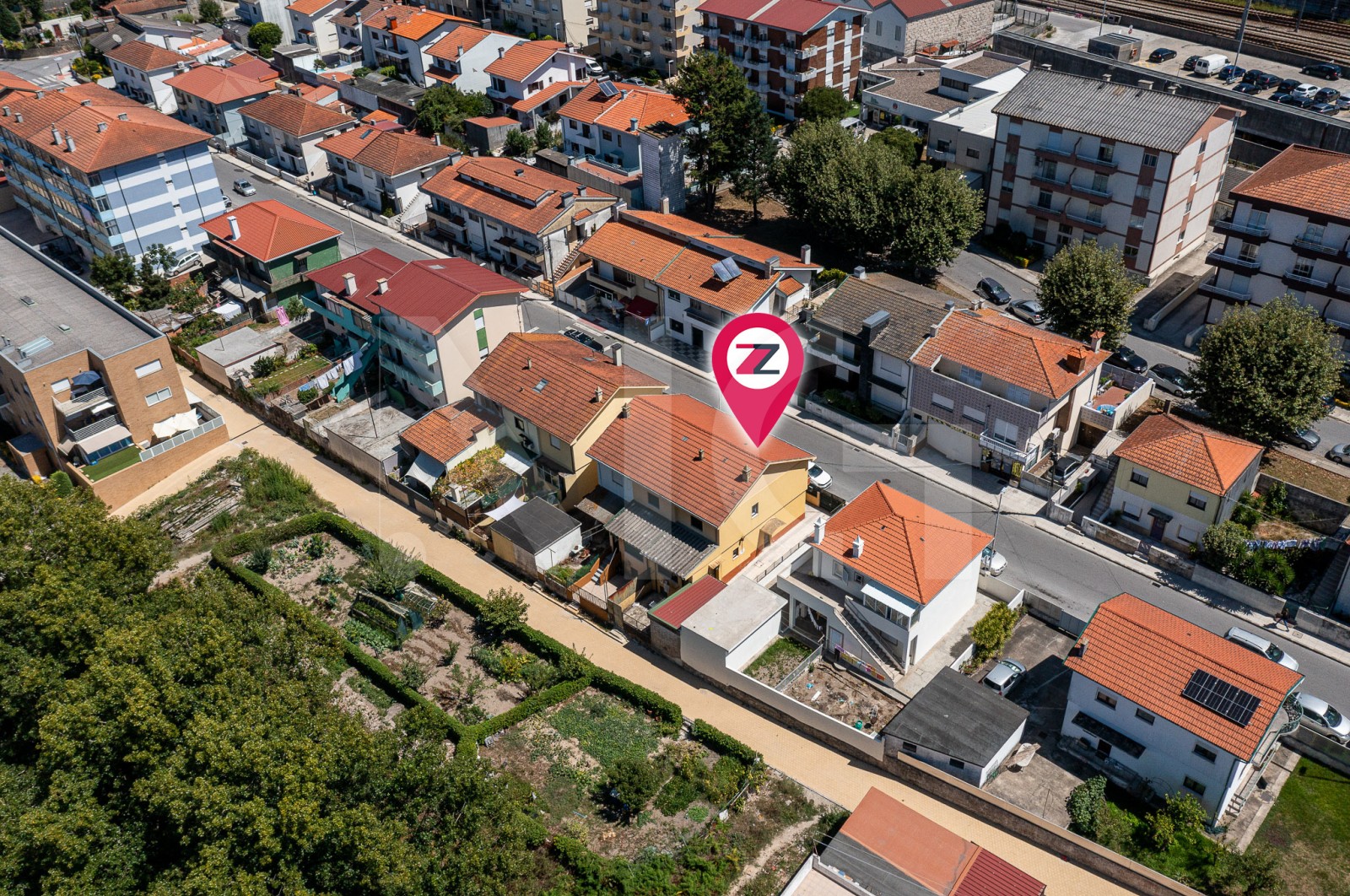 Moradia T2 para Venda em Ermesinde, Valongo, Porto - Área envolvente (Imagem 5)