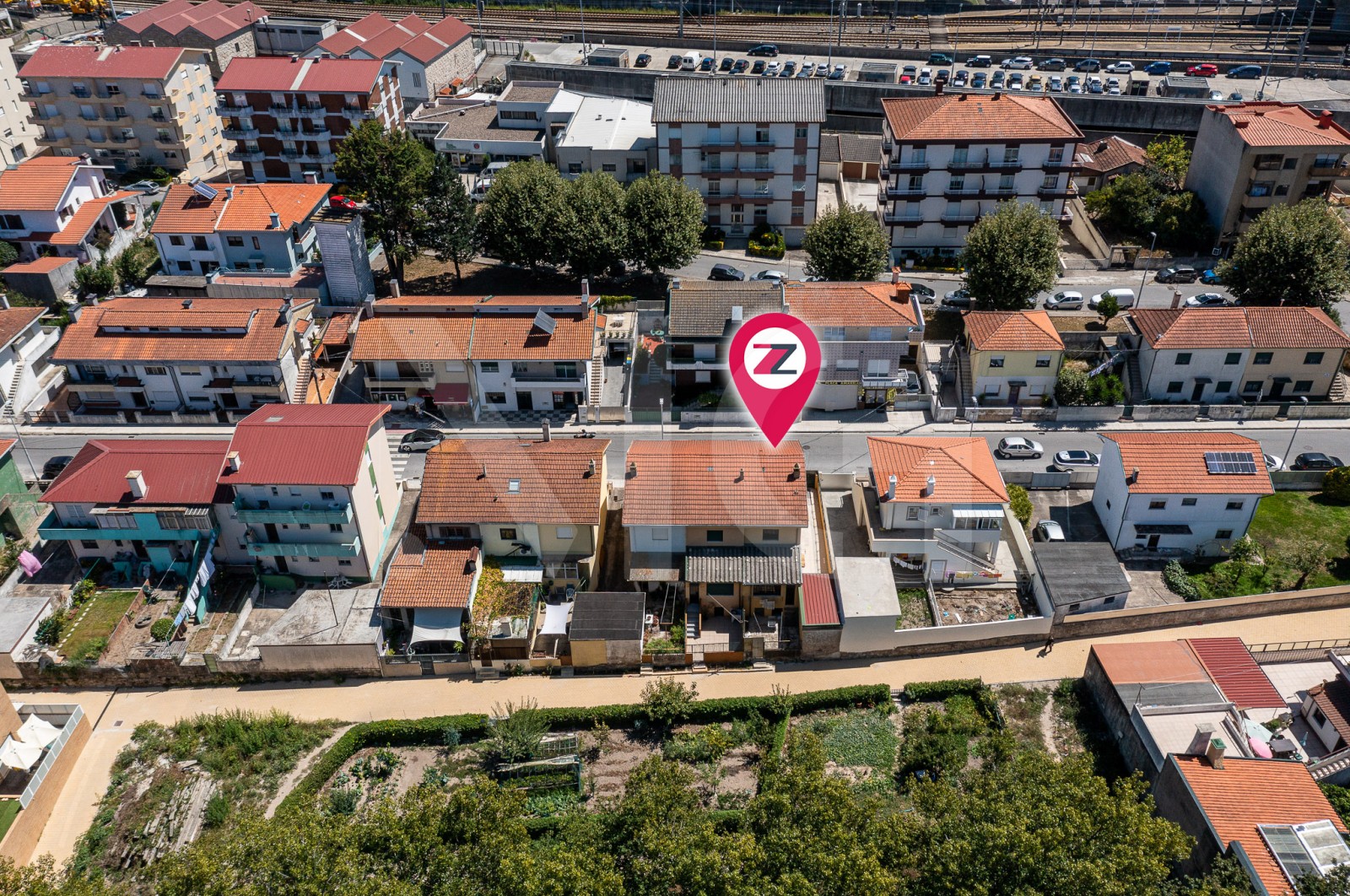 Moradia T2 para Venda em Ermesinde, Valongo, Porto - Área envolvente (Imagem 6)