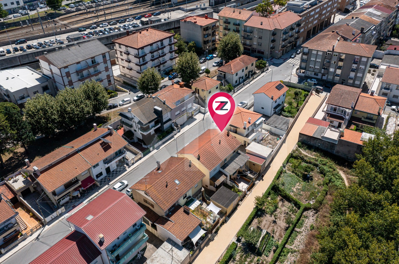 Moradia T2 para Venda em Ermesinde, Valongo, Porto - Área envolvente (Imagem 7)