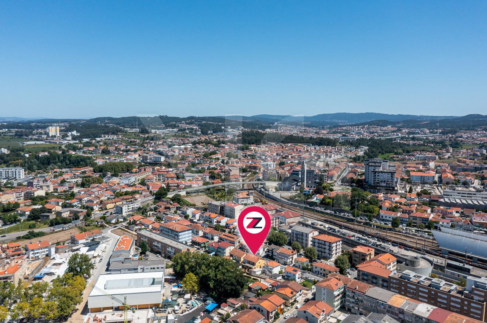 Moradia T2 para Venda em Ermesinde, Valongo, Porto - Área envolvente (Imagem 12)