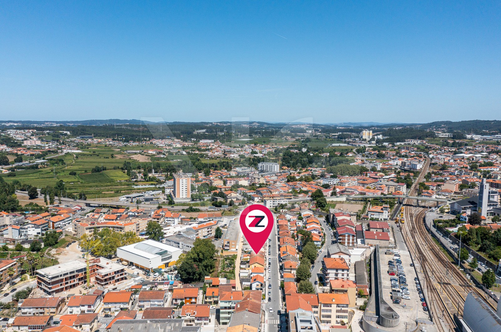 Moradia T2 para Venda em Ermesinde, Valongo, Porto - Área envolvente (Imagem 13)