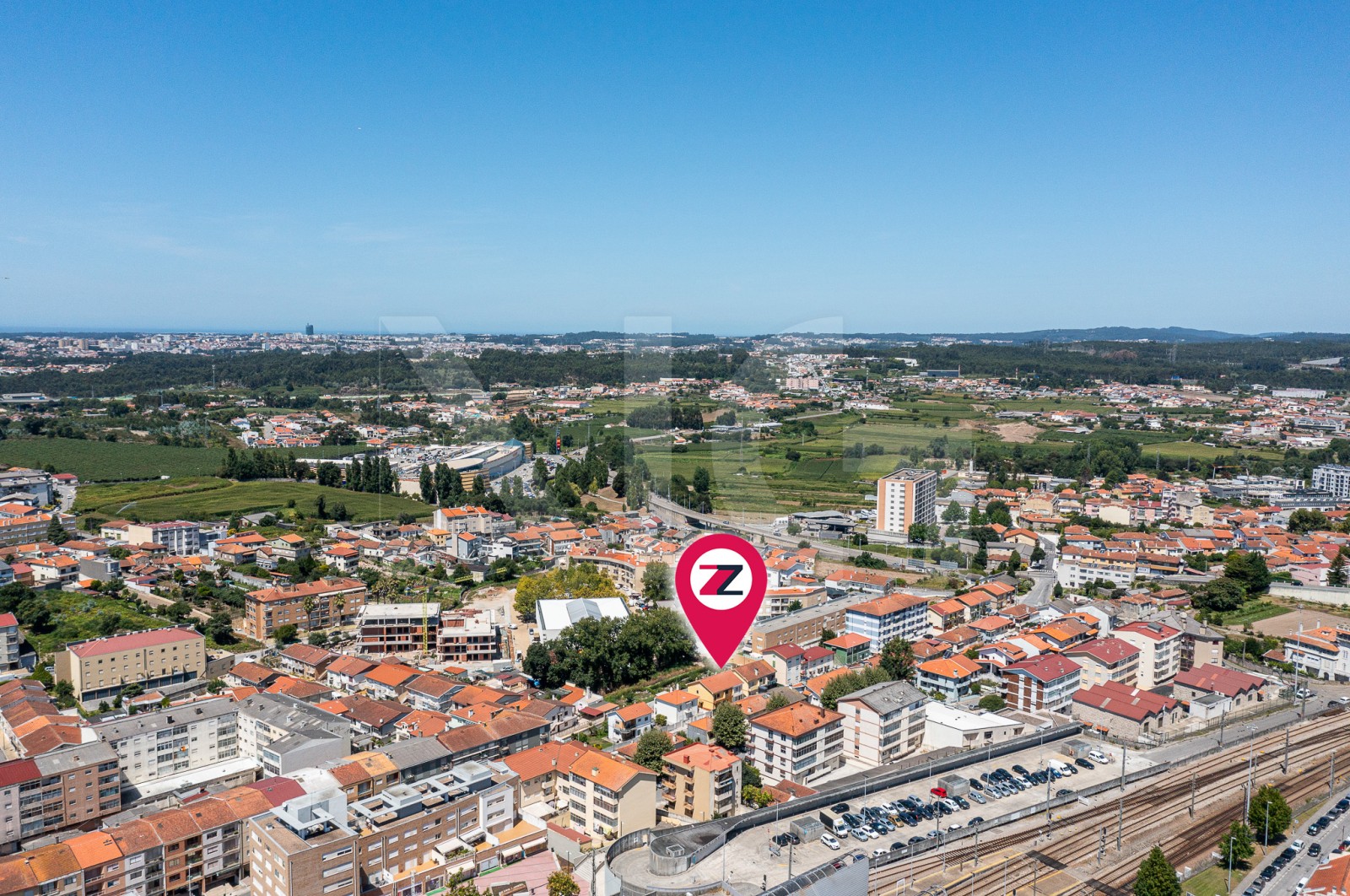 Moradia T2 para Venda em Ermesinde, Valongo, Porto - Área envolvente (Imagem 14)