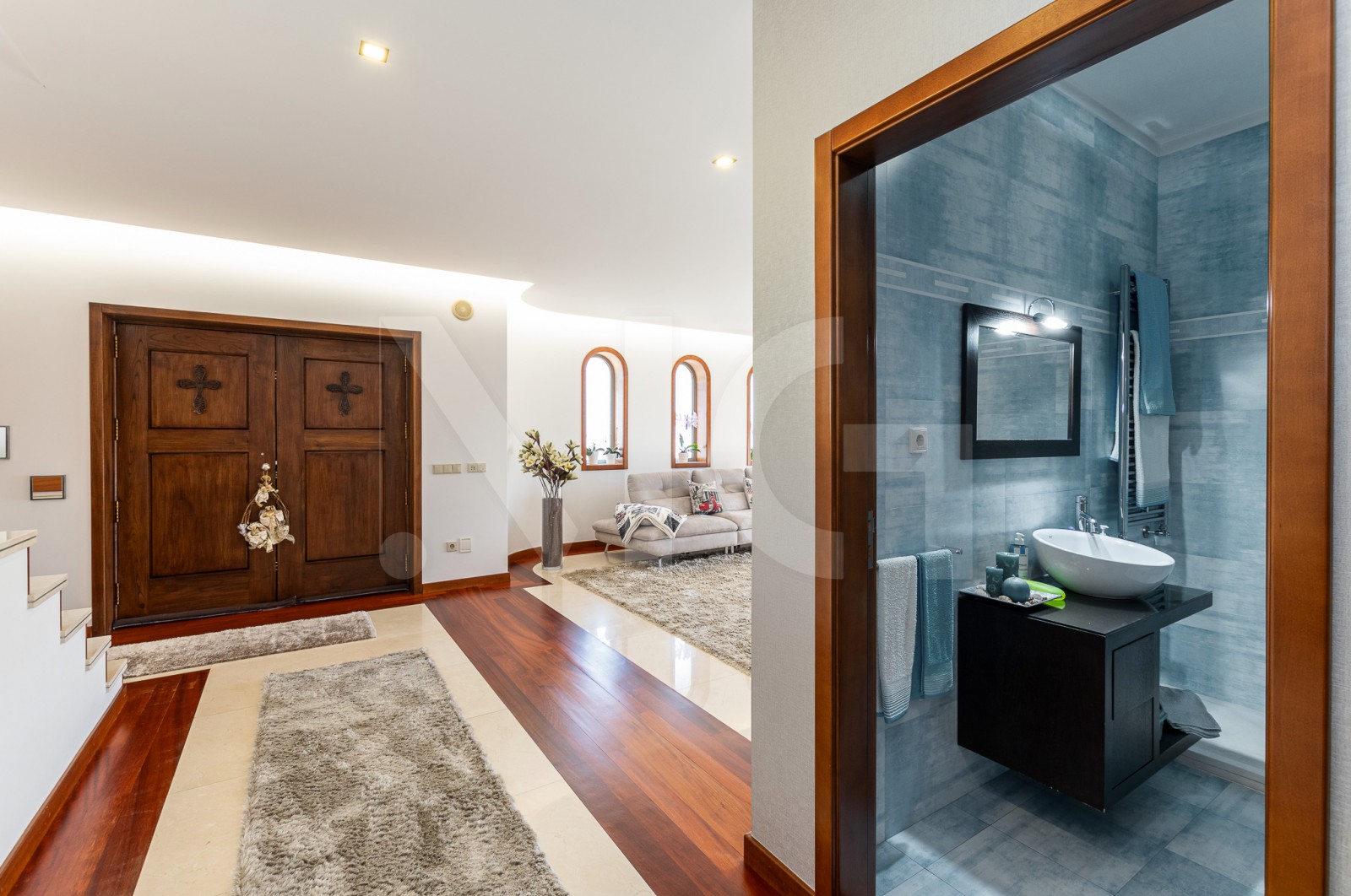 Moradia T3 para Venda em Torrados e Sousa, Felgueiras, Porto - Hall de entrada (Imagem 2)