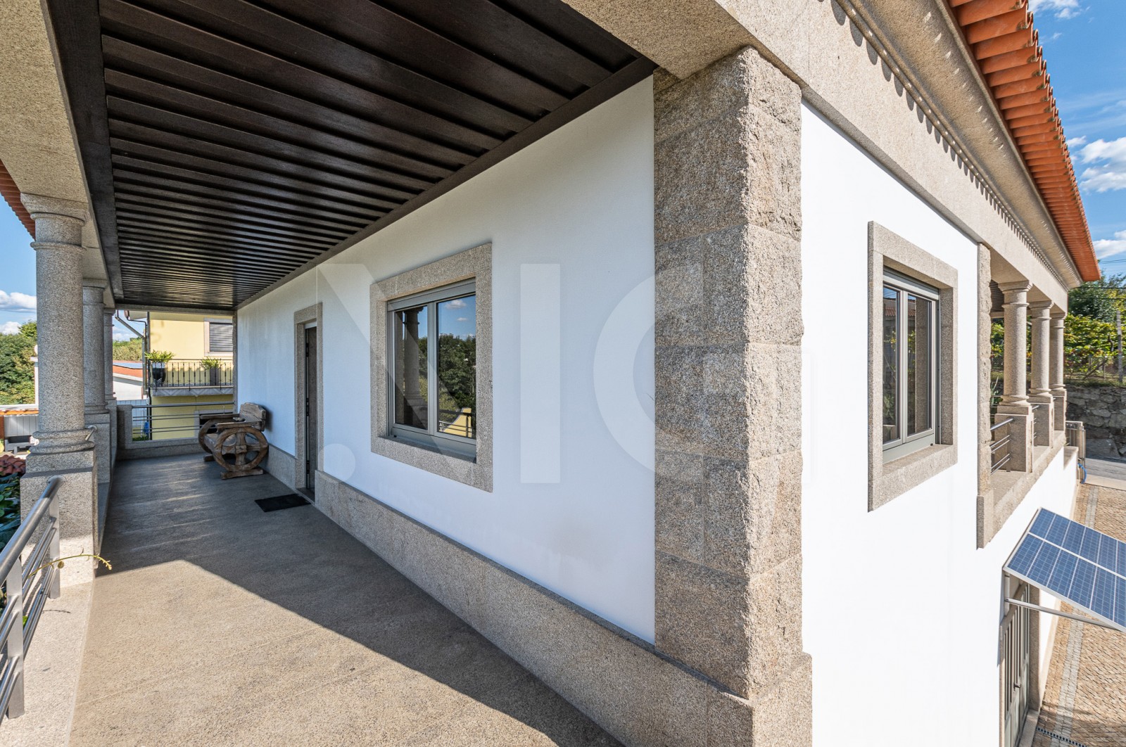 Moradia T3 para Venda em Torrados e Sousa, Felgueiras, Porto - Varanda (Imagem 1)