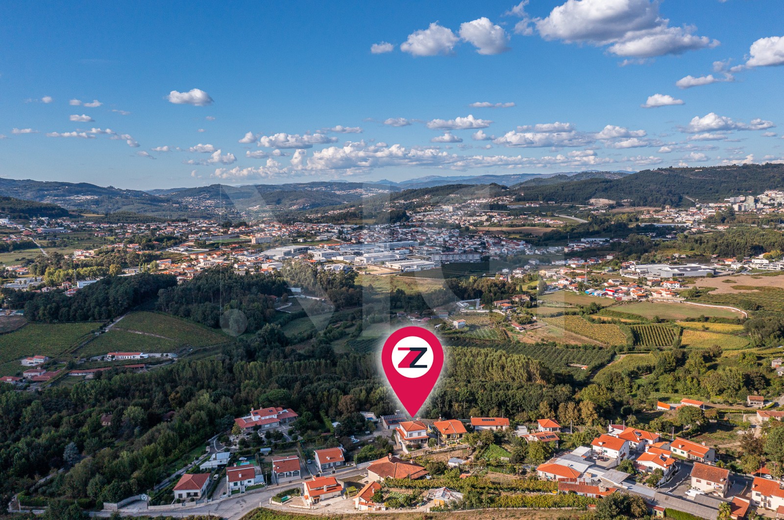 Moradia T3 para Venda em Torrados e Sousa, Felgueiras, Porto - Área envolvente (Imagem 8)