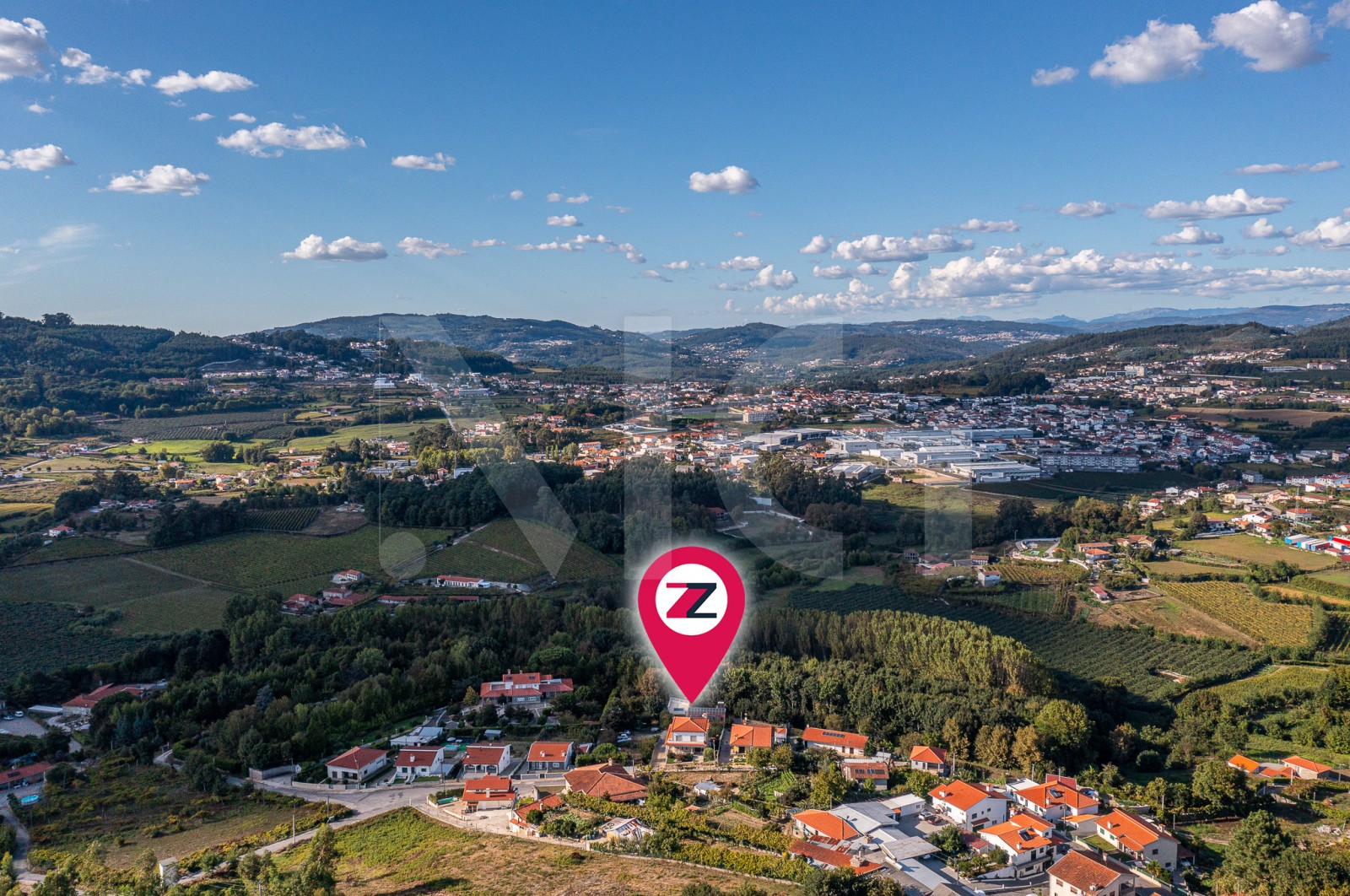 Moradia T3 para Venda em Torrados e Sousa, Felgueiras, Porto - Área envolvente (Imagem 9)