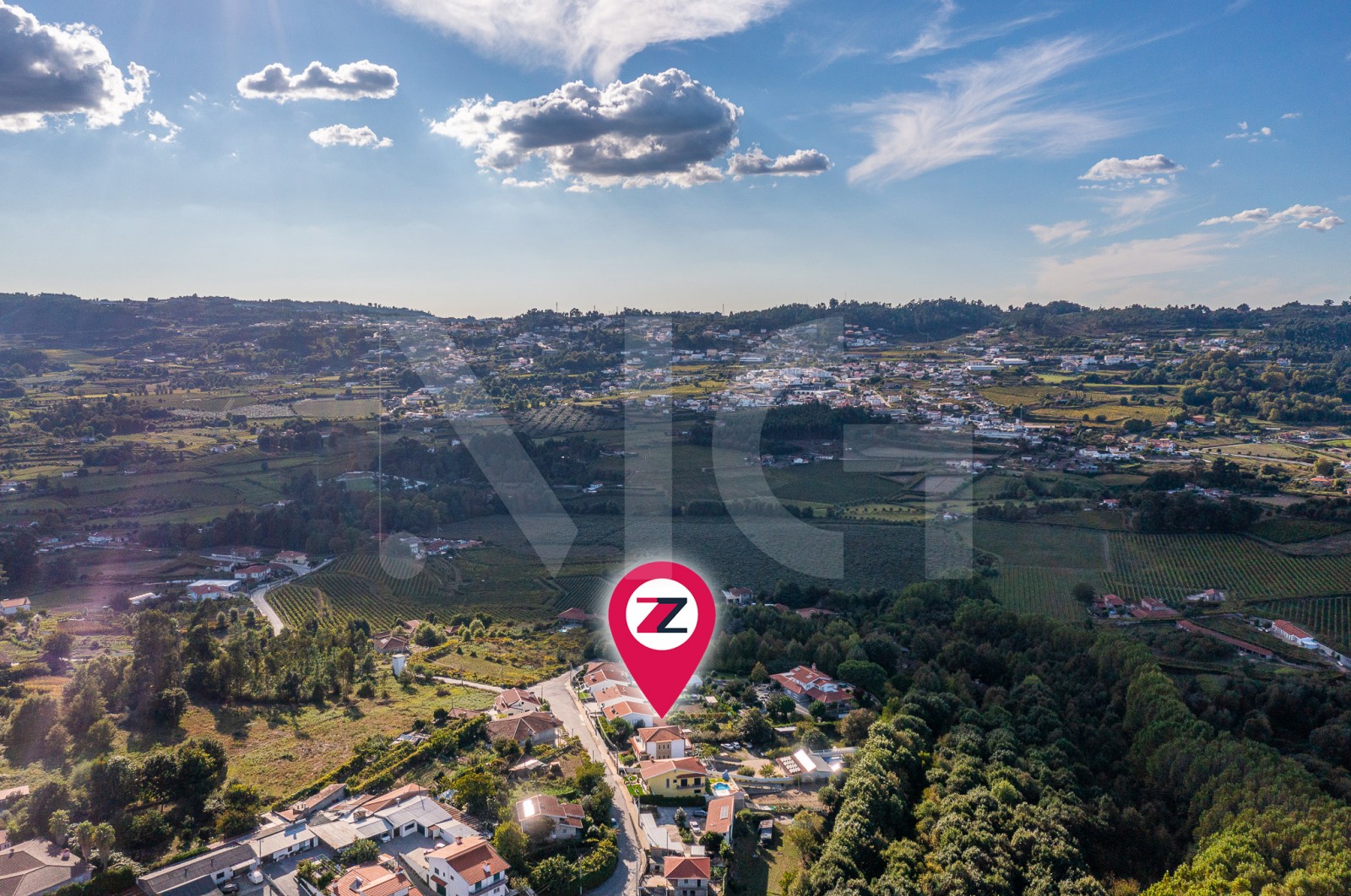 Moradia T3 para Venda em Torrados e Sousa, Felgueiras, Porto - Área envolvente (Imagem 11)