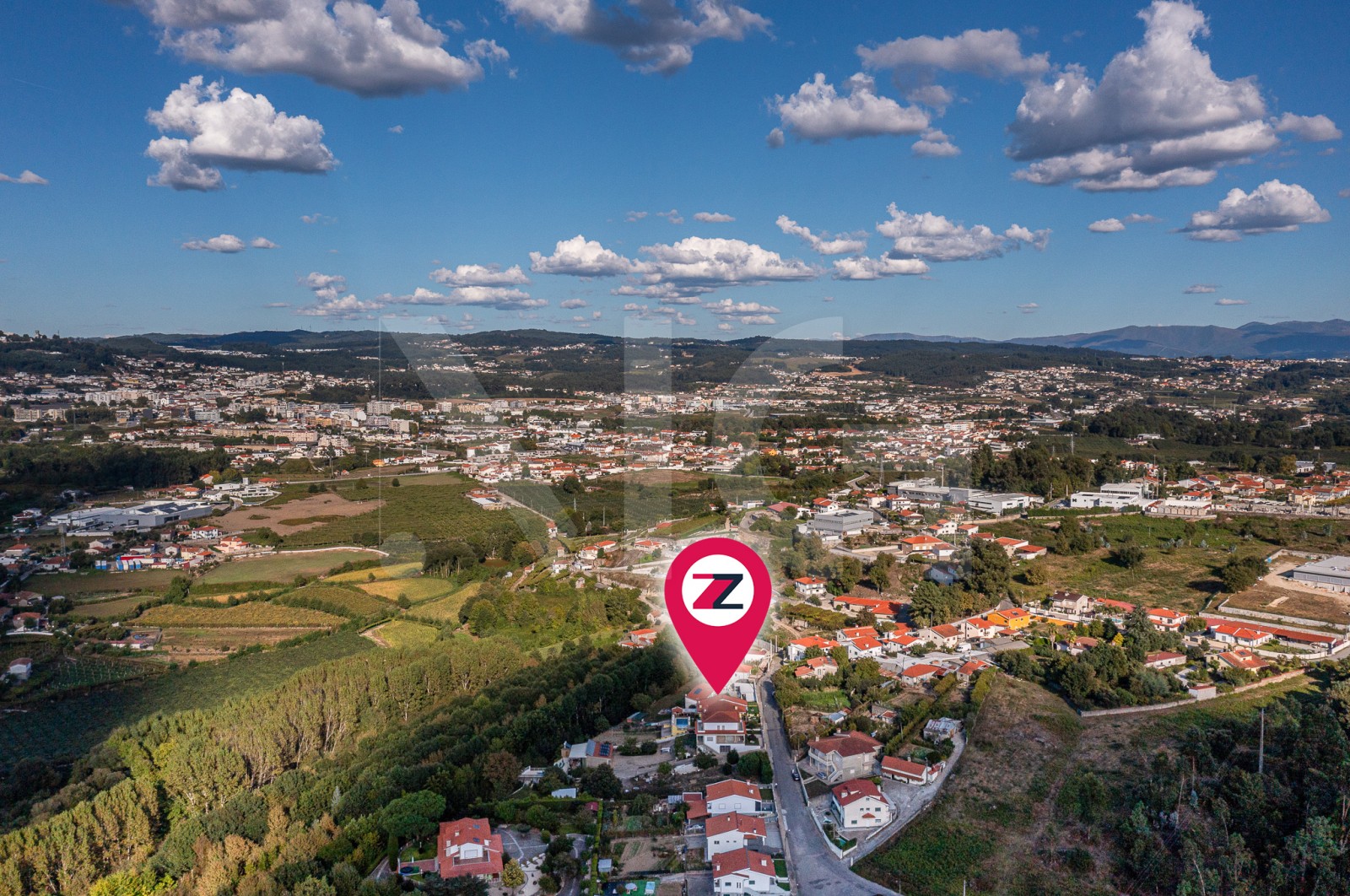 Moradia T3 para Venda em Torrados e Sousa, Felgueiras, Porto - Área envolvente (Imagem 16)