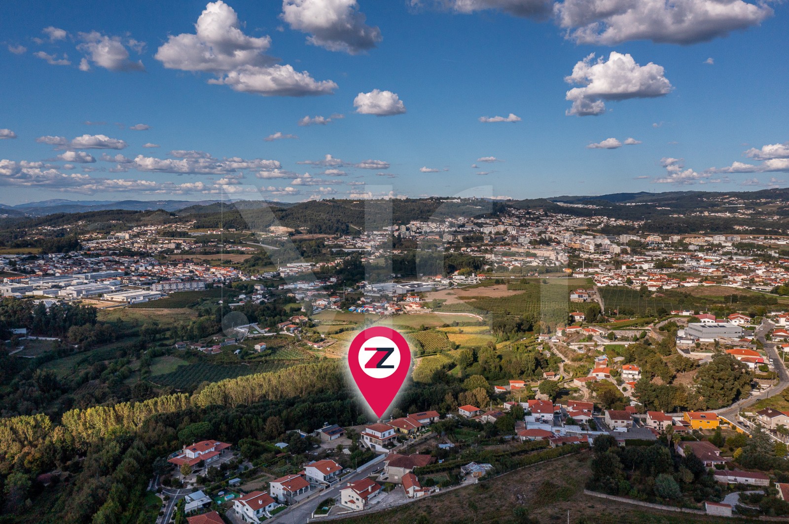 Moradia T3 para Venda em Torrados e Sousa, Felgueiras, Porto - Área envolvente (Imagem 17)