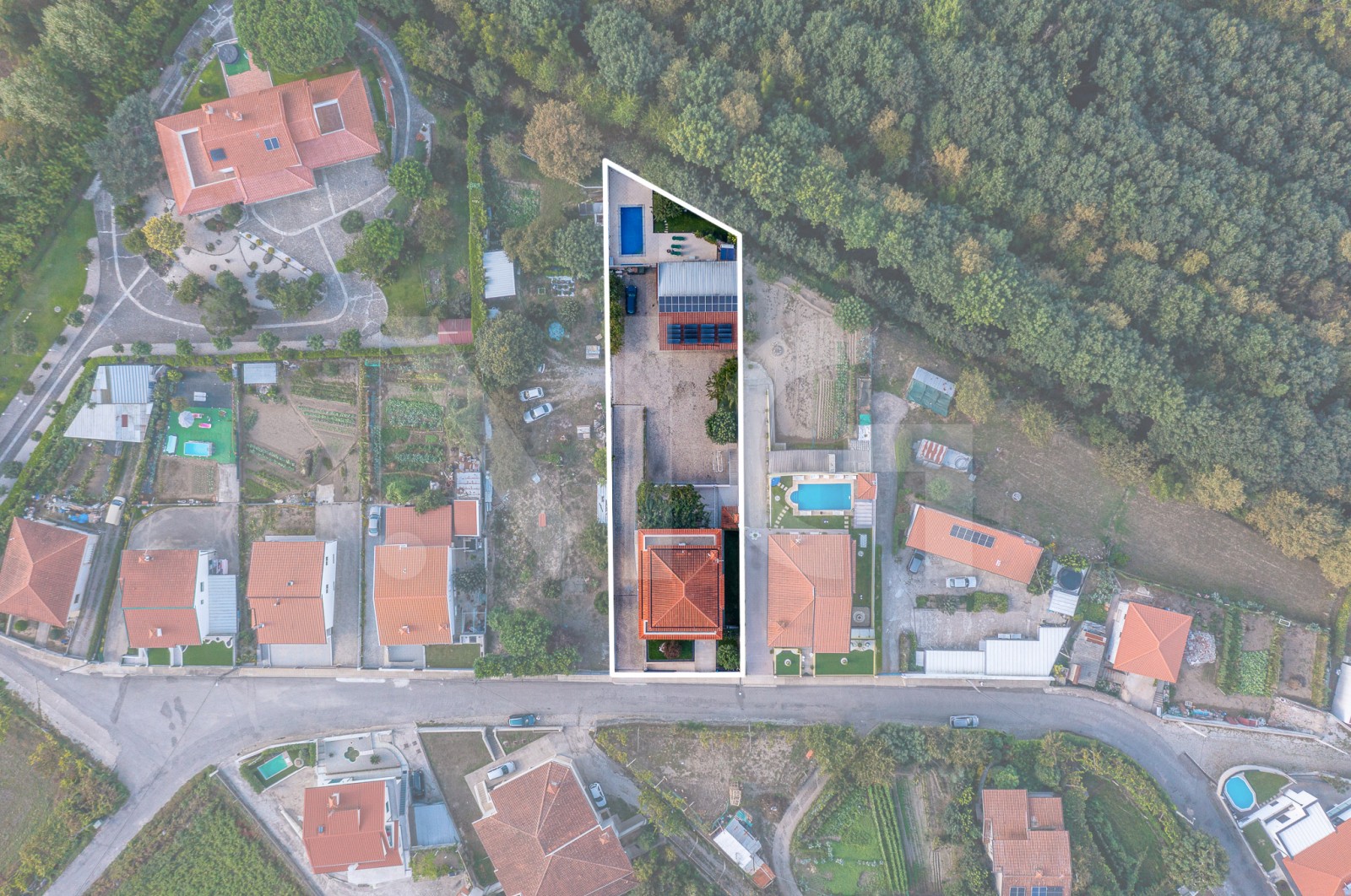 Moradia T3 para Venda em Torrados e Sousa, Felgueiras, Porto - Área envolvente (Imagem 7)