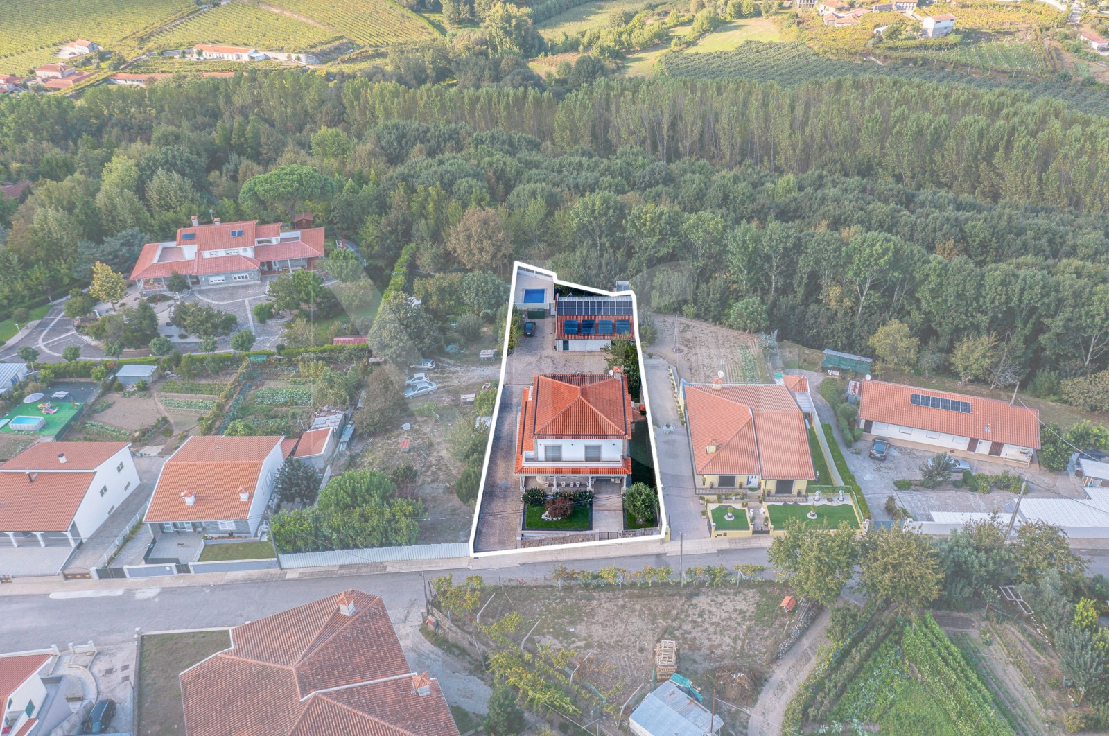 Moradia T3 para Venda em Torrados e Sousa, Felgueiras, Porto - Área envolvente (Imagem 3)