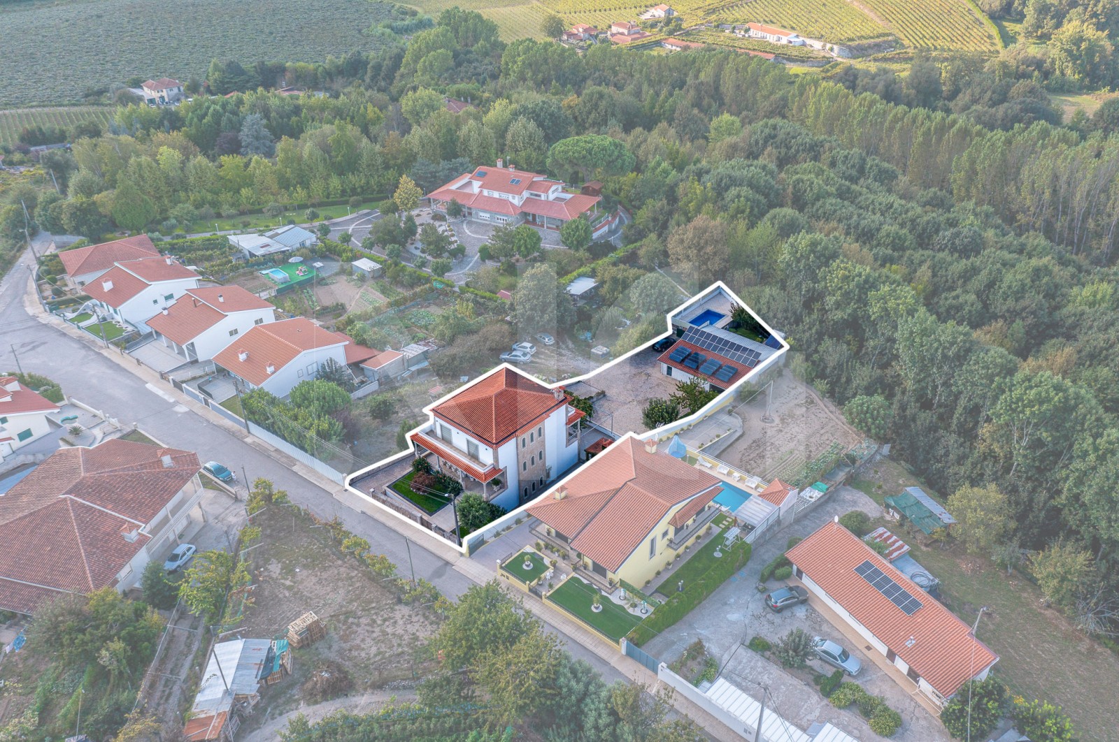 Moradia T3 para Venda em Torrados e Sousa, Felgueiras, Porto - Área envolvente (Imagem 1)