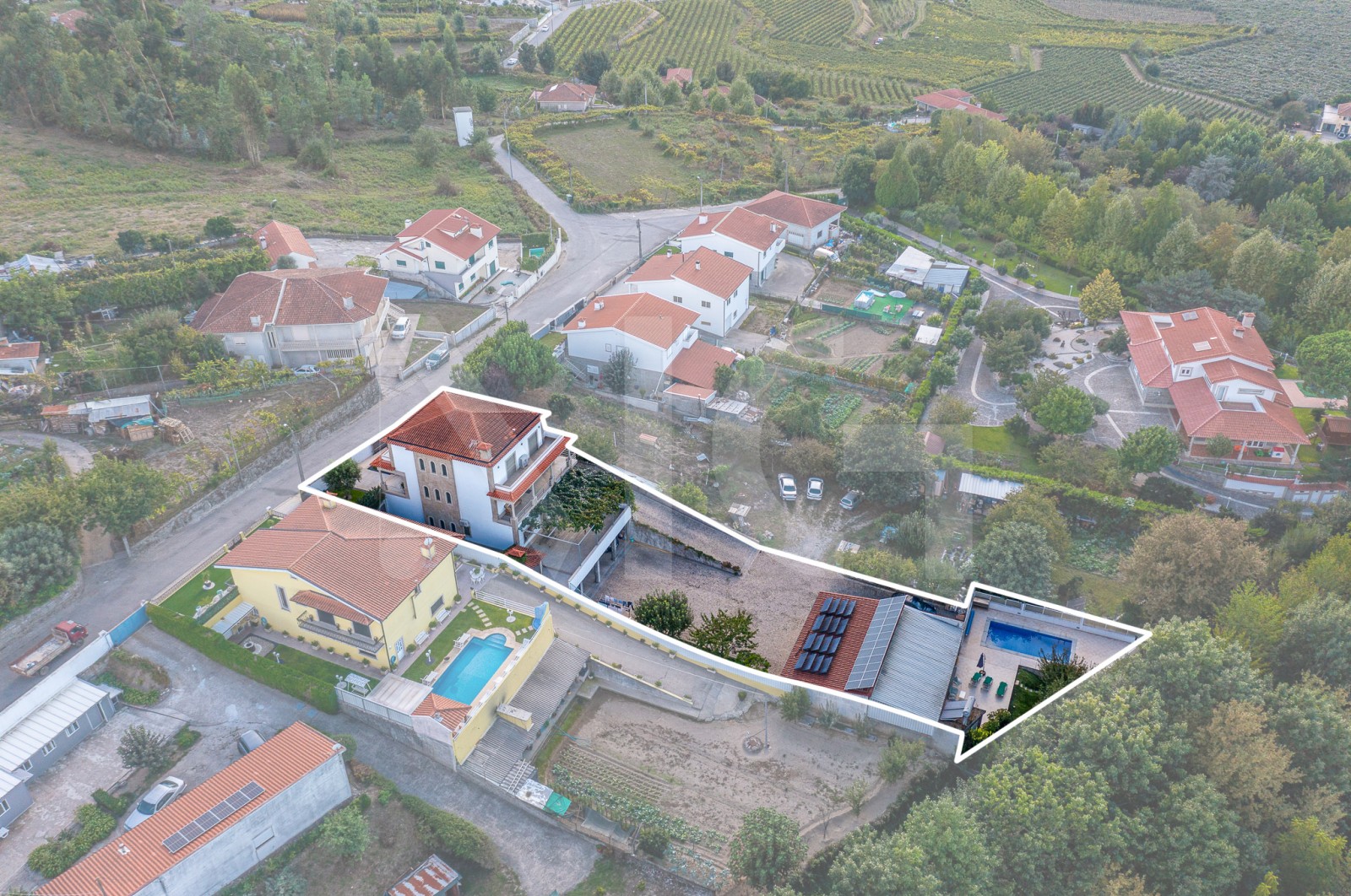 Moradia T3 para Venda em Torrados e Sousa, Felgueiras, Porto - Área envolvente (Imagem 5)