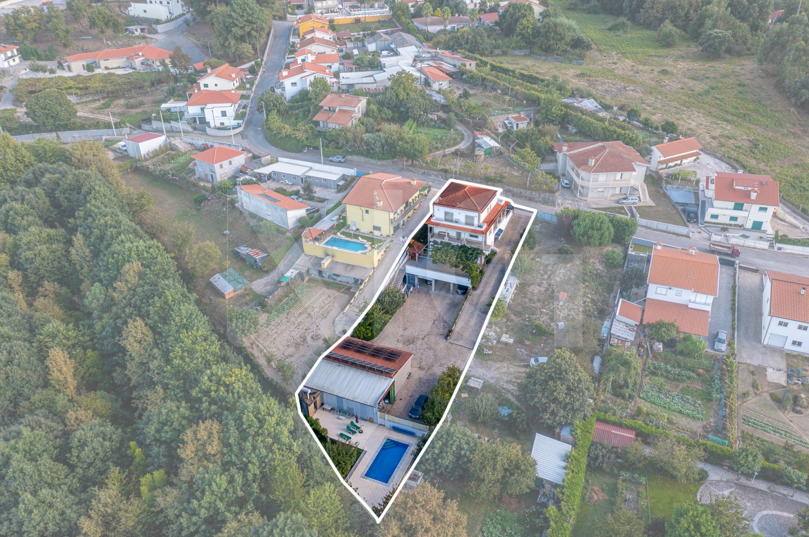 Moradia T3 para Venda em Torrados e Sousa, Felgueiras, Porto - Área envolvente (Imagem 4)