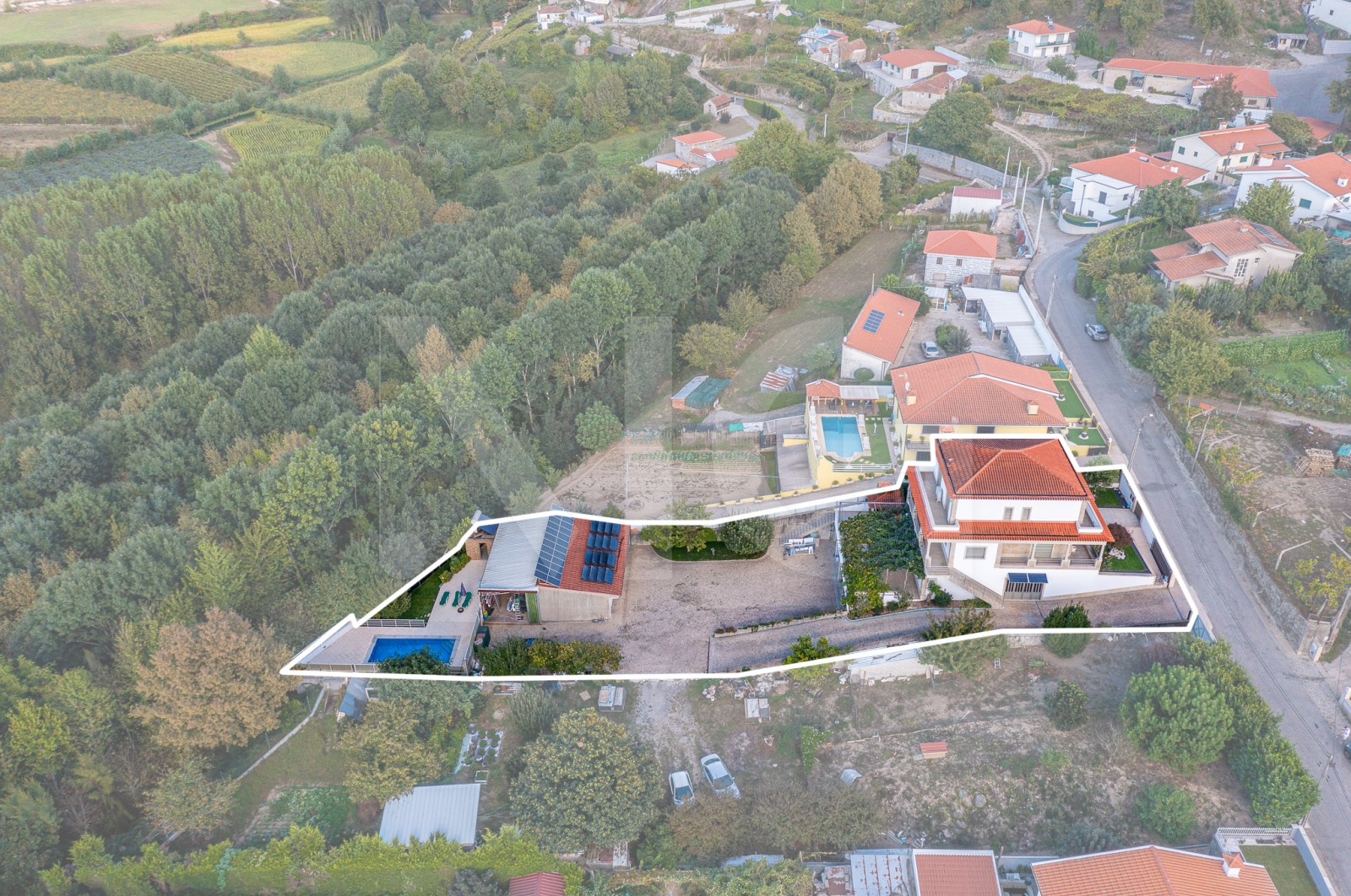 Moradia T3 para Venda em Torrados e Sousa, Felgueiras, Porto - Área envolvente (Imagem 6)