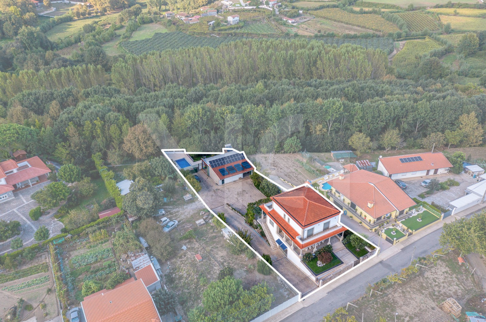 Moradia T3 para Venda em Torrados e Sousa, Felgueiras, Porto - Área envolvente (Imagem 2)