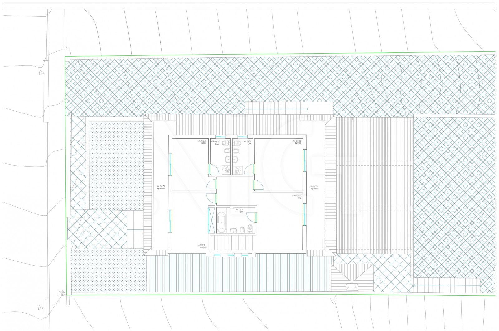 Moradia T3 para Venda em Torrados e Sousa, Felgueiras, Porto - Planta (Imagem 2)
