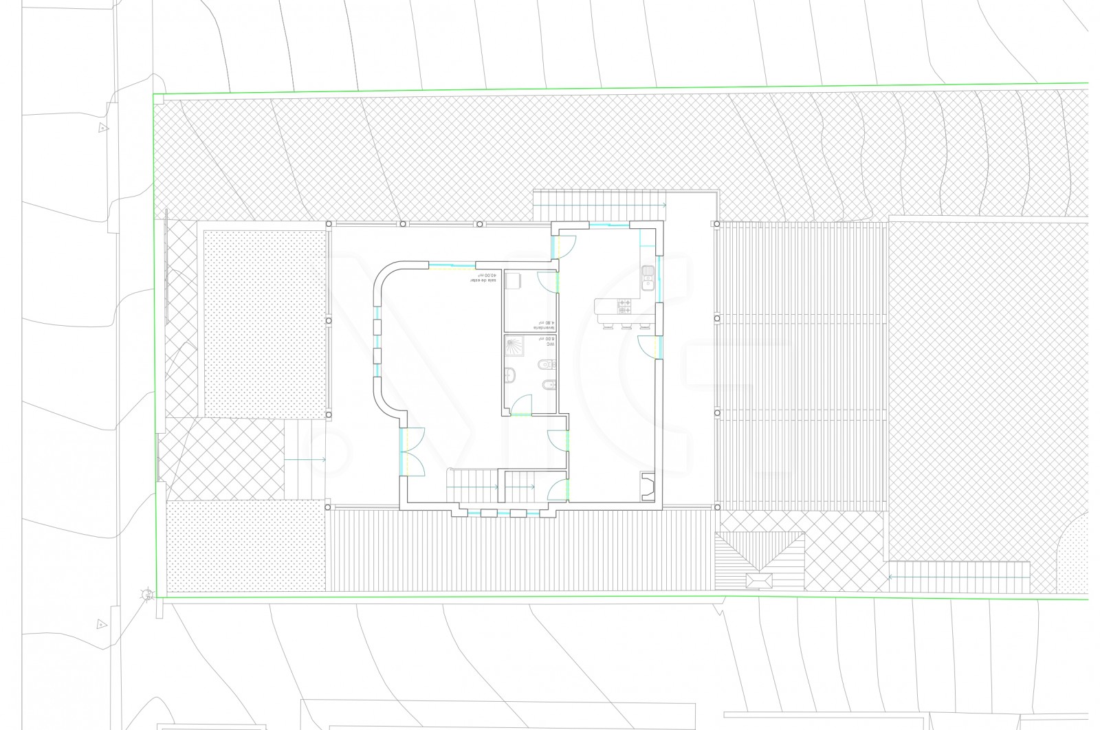 Moradia T3 para Venda em Torrados e Sousa, Felgueiras, Porto - Planta (Imagem 1)