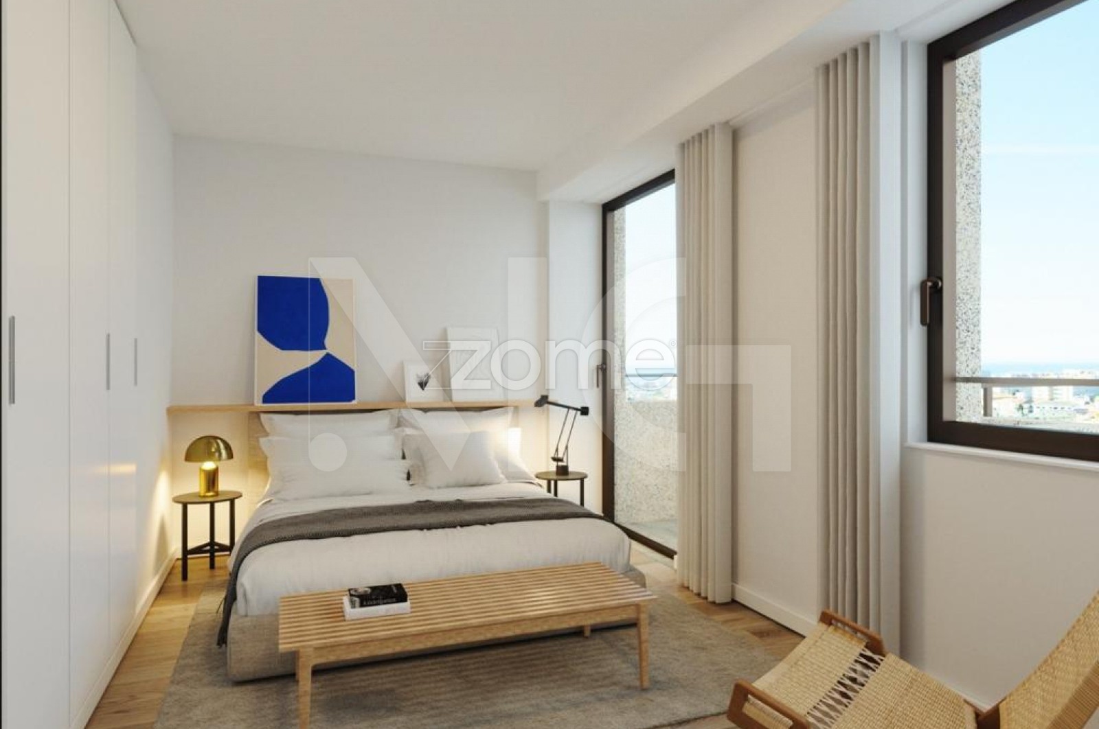 Apartamento T3 para Venda em Matosinhos e Leça da Palmeira, Matosinhos, Porto - Quarto (Imagem 5)