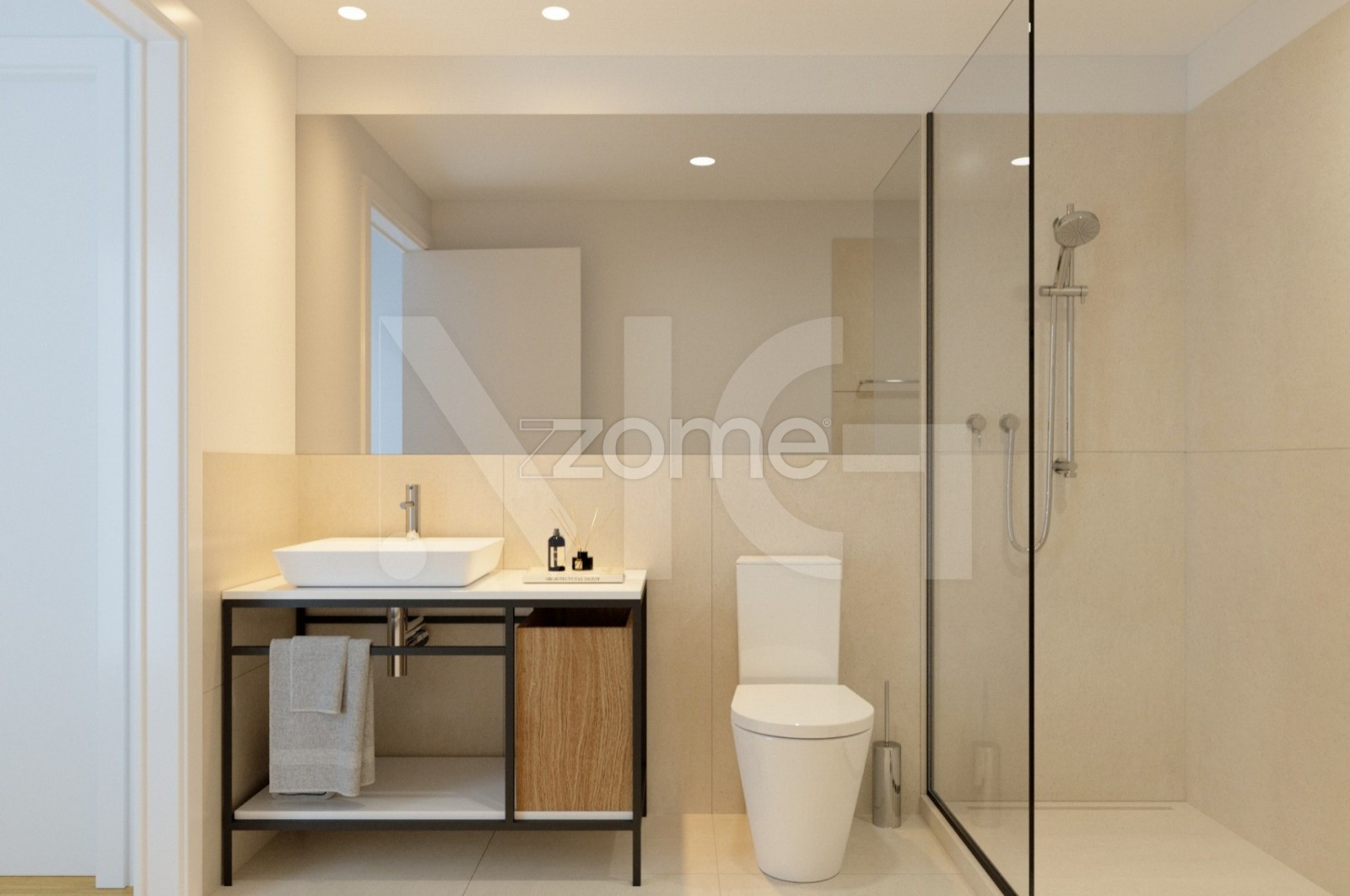 Apartamento T3 para Venda em Matosinhos e Leça da Palmeira, Matosinhos, Porto - Casa de banho (Imagem 6)