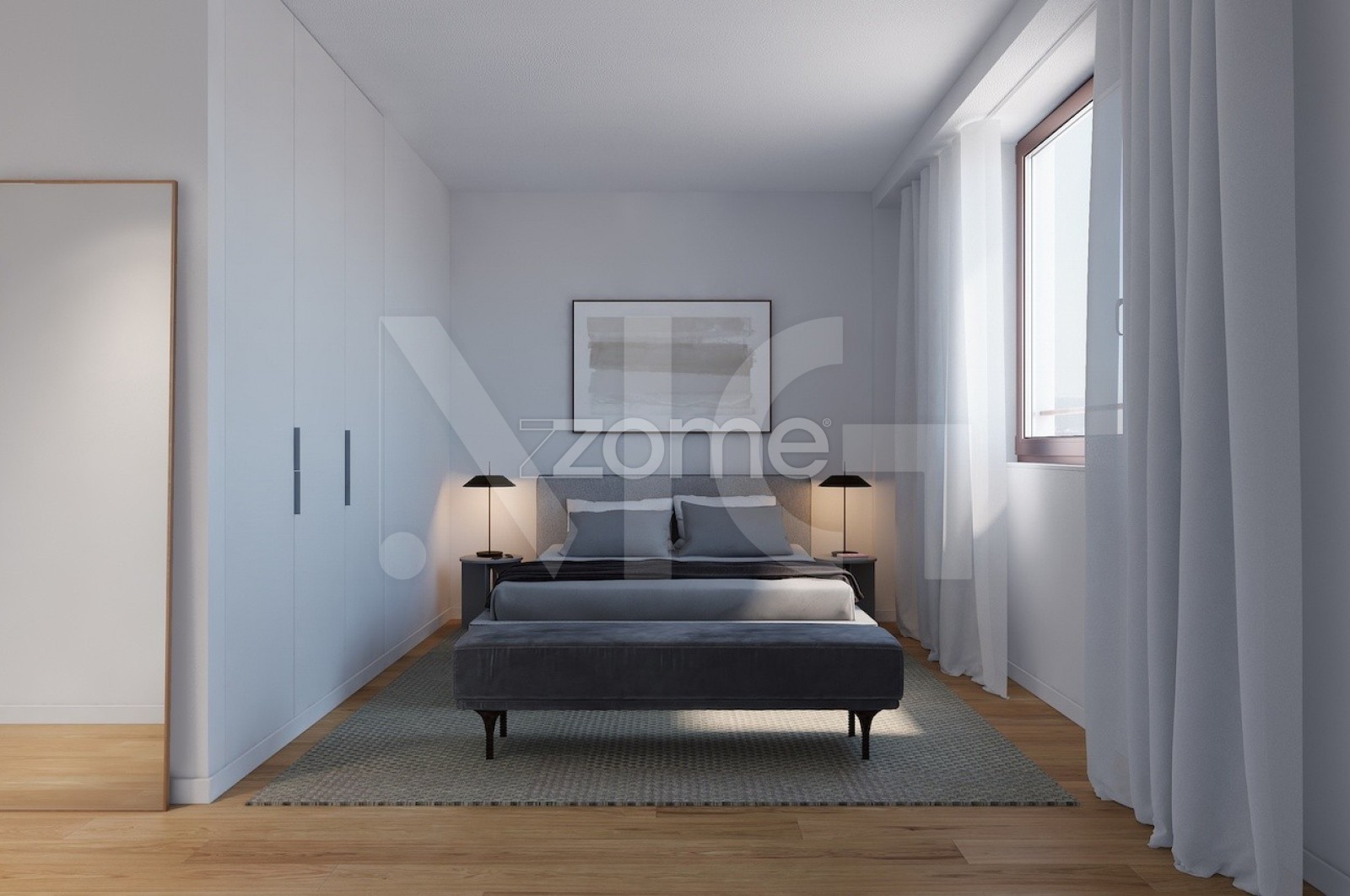 Apartamento T3 para Venda em Matosinhos e Leça da Palmeira, Matosinhos, Porto - Quarto (Imagem 1)