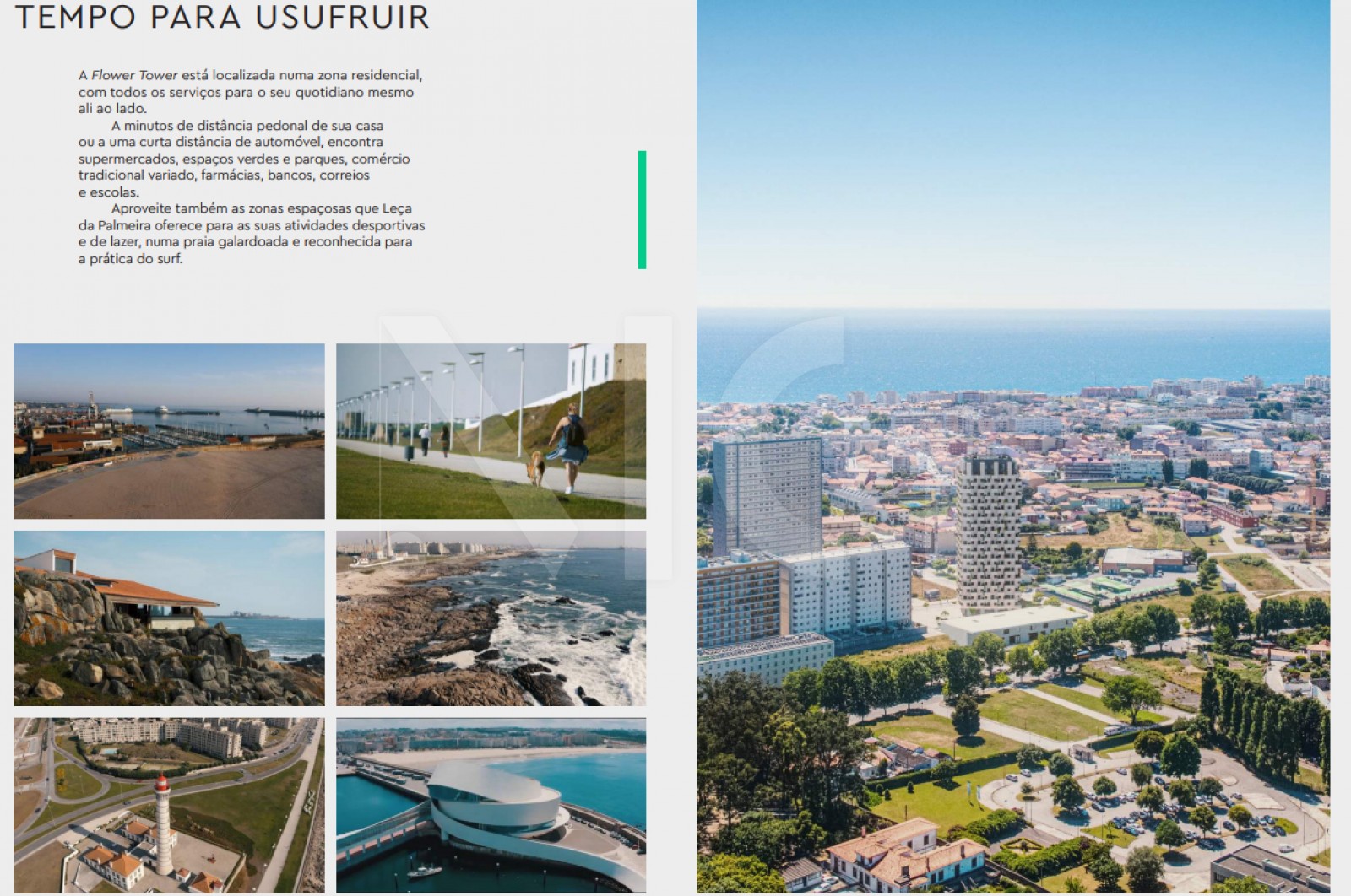 Apartamento T3 para Venda em Matosinhos e Leça da Palmeira, Matosinhos, Porto - Área envolvente (Imagem 17)