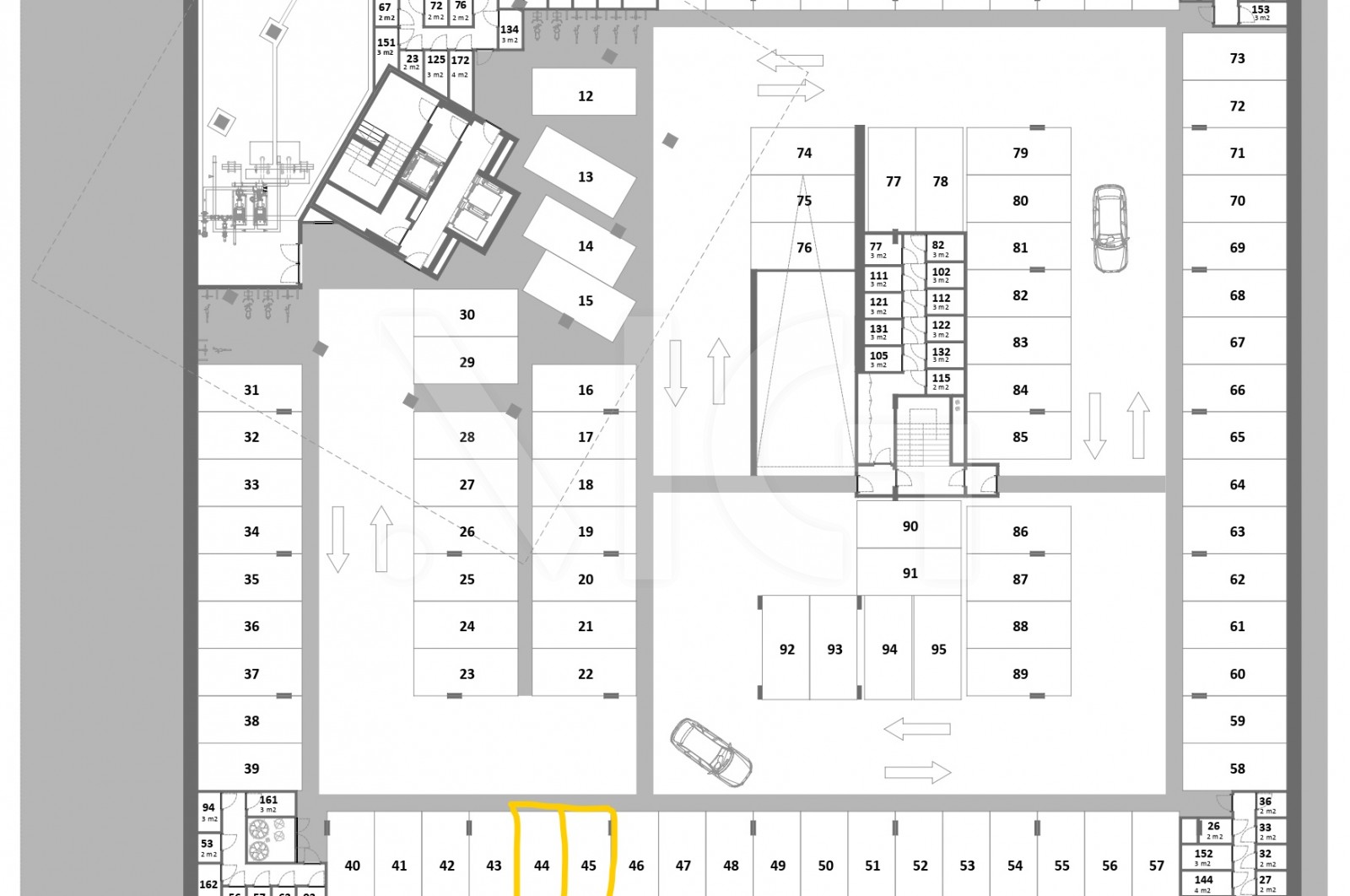 Apartamento T3 para Venda em Matosinhos e Leça da Palmeira, Matosinhos, Porto - Planta (Imagem 3)