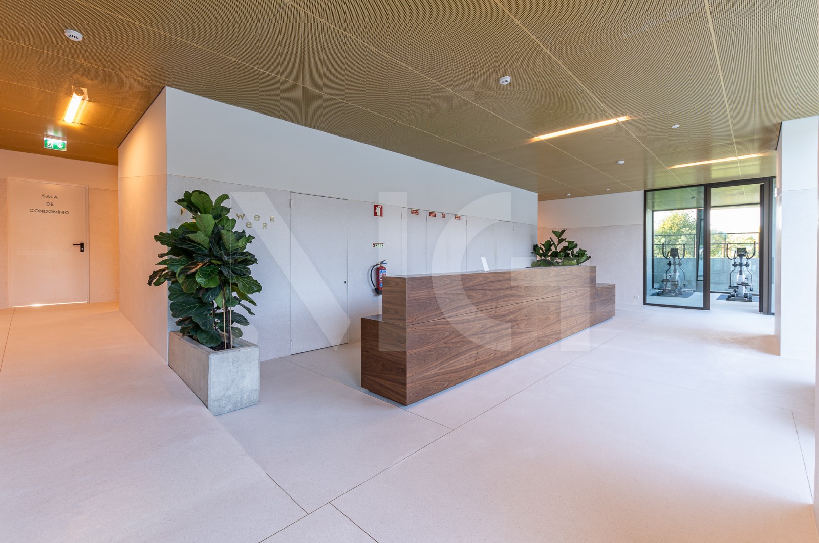 Apartamento T3 para Venda em Matosinhos e Leça da Palmeira, Matosinhos, Porto - Áreas comuns (Imagem 4)