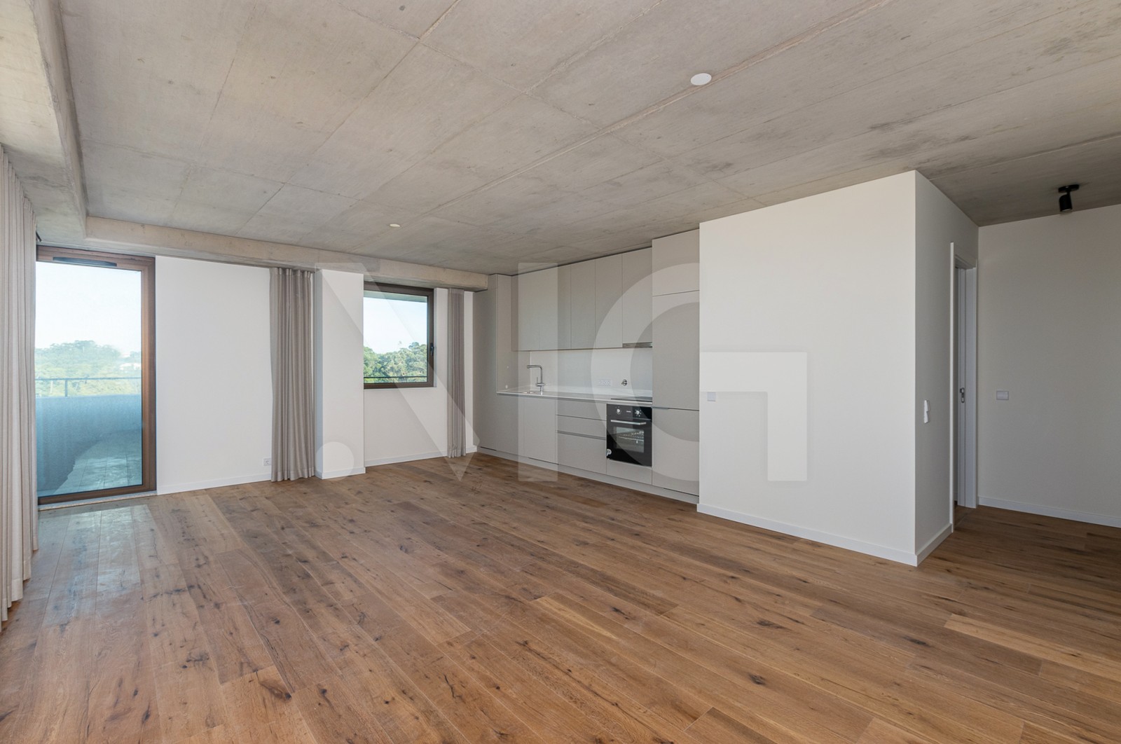 Apartamento T3 para Venda em Matosinhos e Leça da Palmeira, Matosinhos, Porto - Sala (Imagem 1)