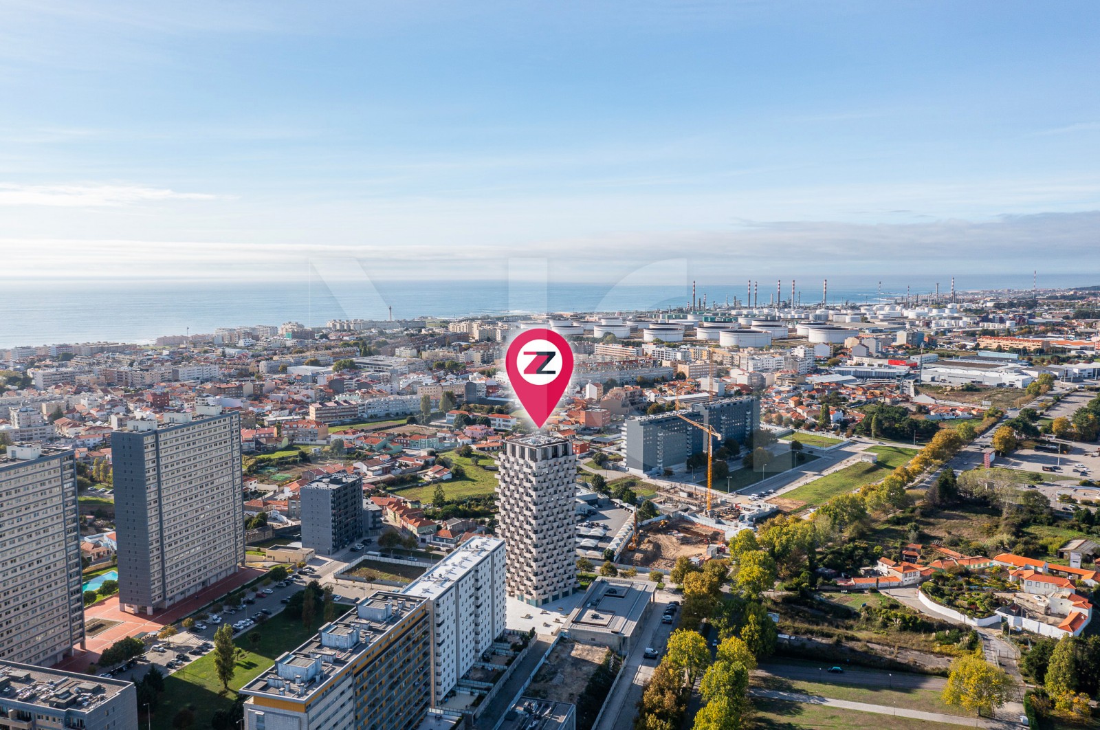 Apartamento T3 para Venda em Matosinhos e Leça da Palmeira, Matosinhos, Porto - Área envolvente (Imagem 15)