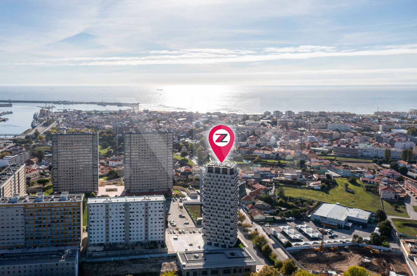 Apartamento T3 para Venda em Matosinhos e Leça da Palmeira, Matosinhos, Porto - Área envolvente (Imagem 13)
