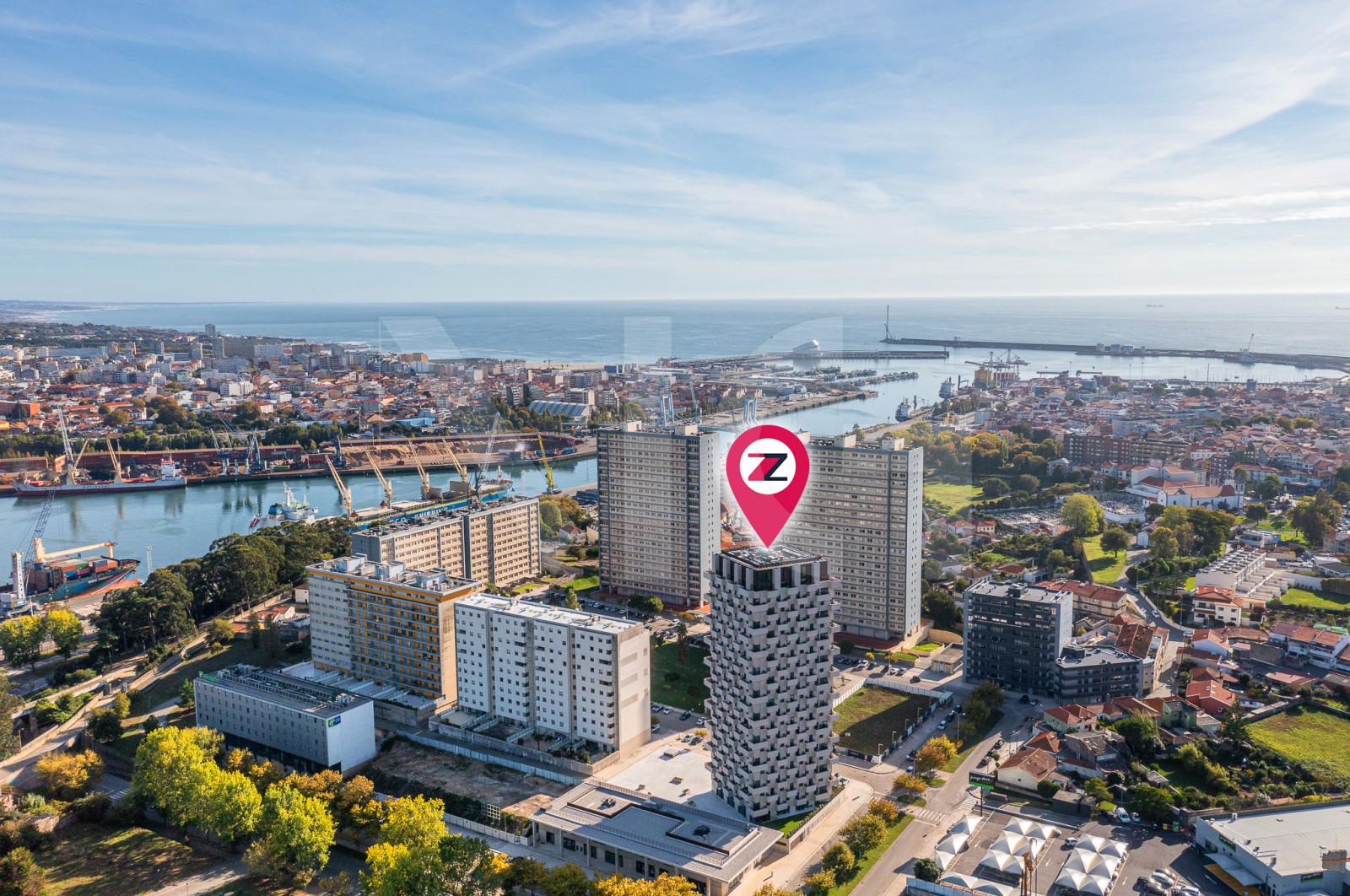 Apartamento T3 para Venda em Matosinhos e Leça da Palmeira, Matosinhos, Porto - Área envolvente (Imagem 14)