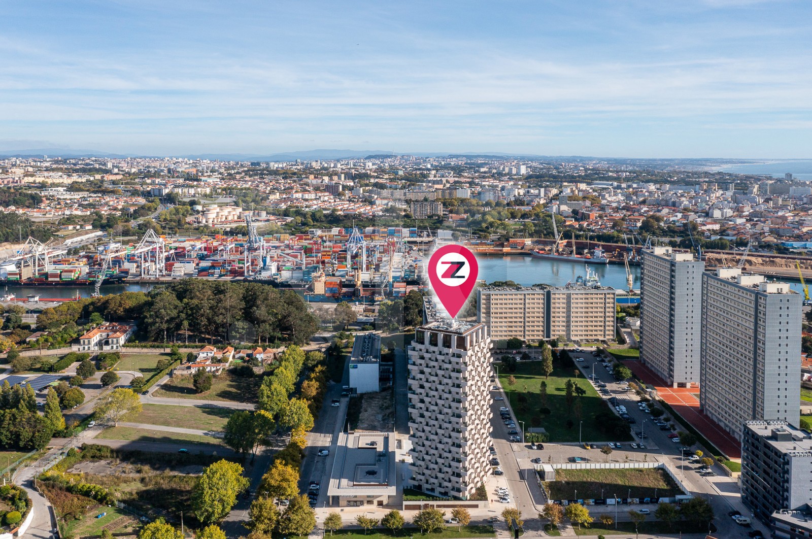 Apartamento T3 para Venda em Matosinhos e Leça da Palmeira, Matosinhos, Porto - Área envolvente (Imagem 12)
