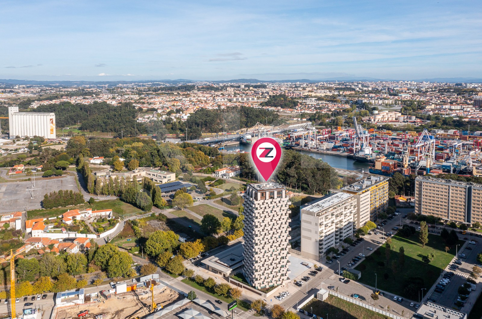 Apartamento T3 para Venda em Matosinhos e Leça da Palmeira, Matosinhos, Porto - Área envolvente (Imagem 11)