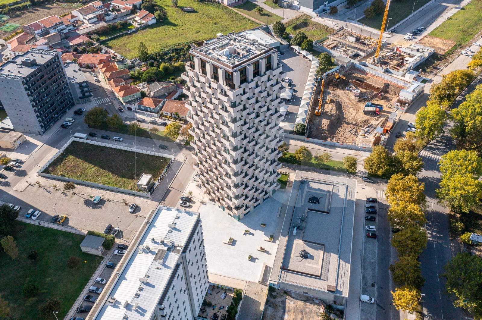 Apartamento T3 para Venda em Matosinhos e Leça da Palmeira, Matosinhos, Porto - Área envolvente (Imagem 9)