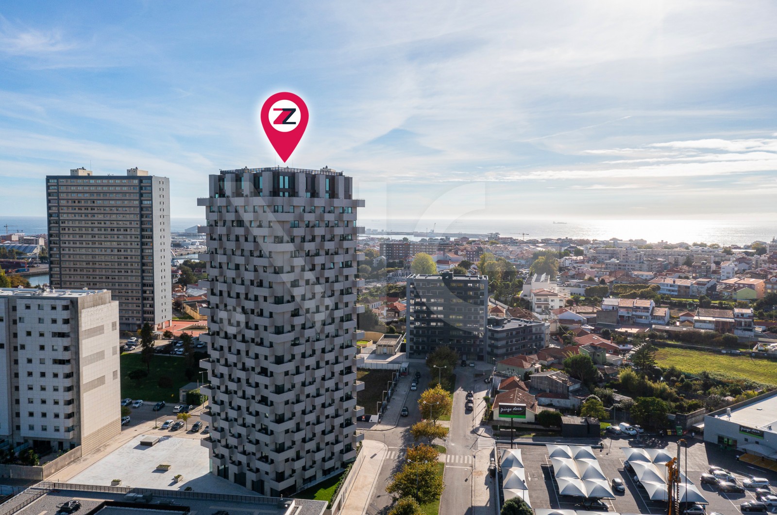 Apartamento T3 para Venda em Matosinhos e Leça da Palmeira, Matosinhos, Porto - Área envolvente (Imagem 10)